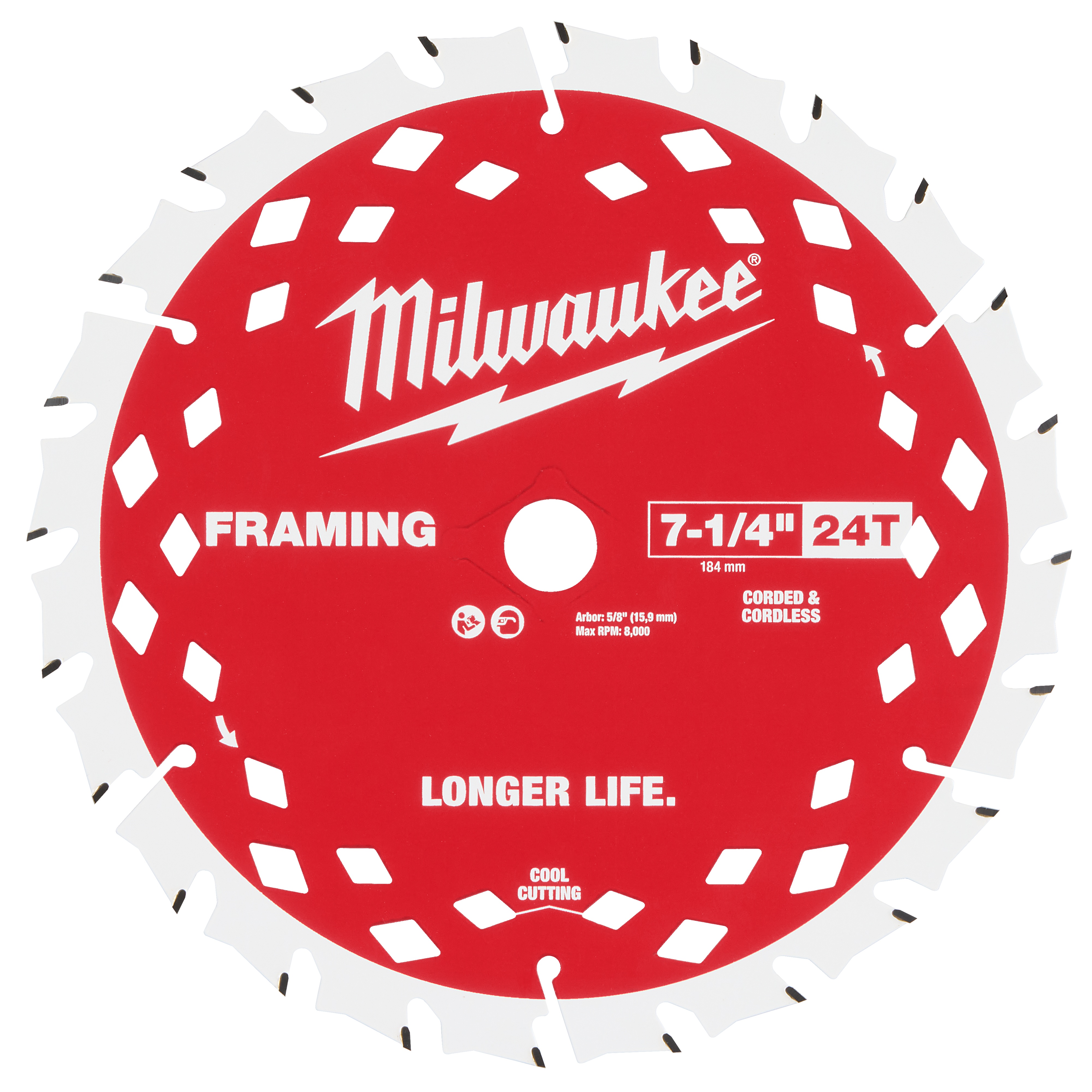 Milwaukee® 48-40-0733 Circular Saw Blades