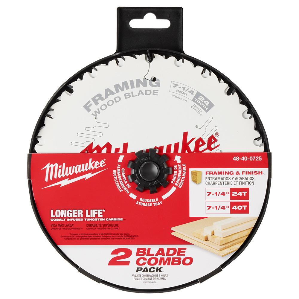 Milwaukee® 48-40-0725 Circular Saw Blades