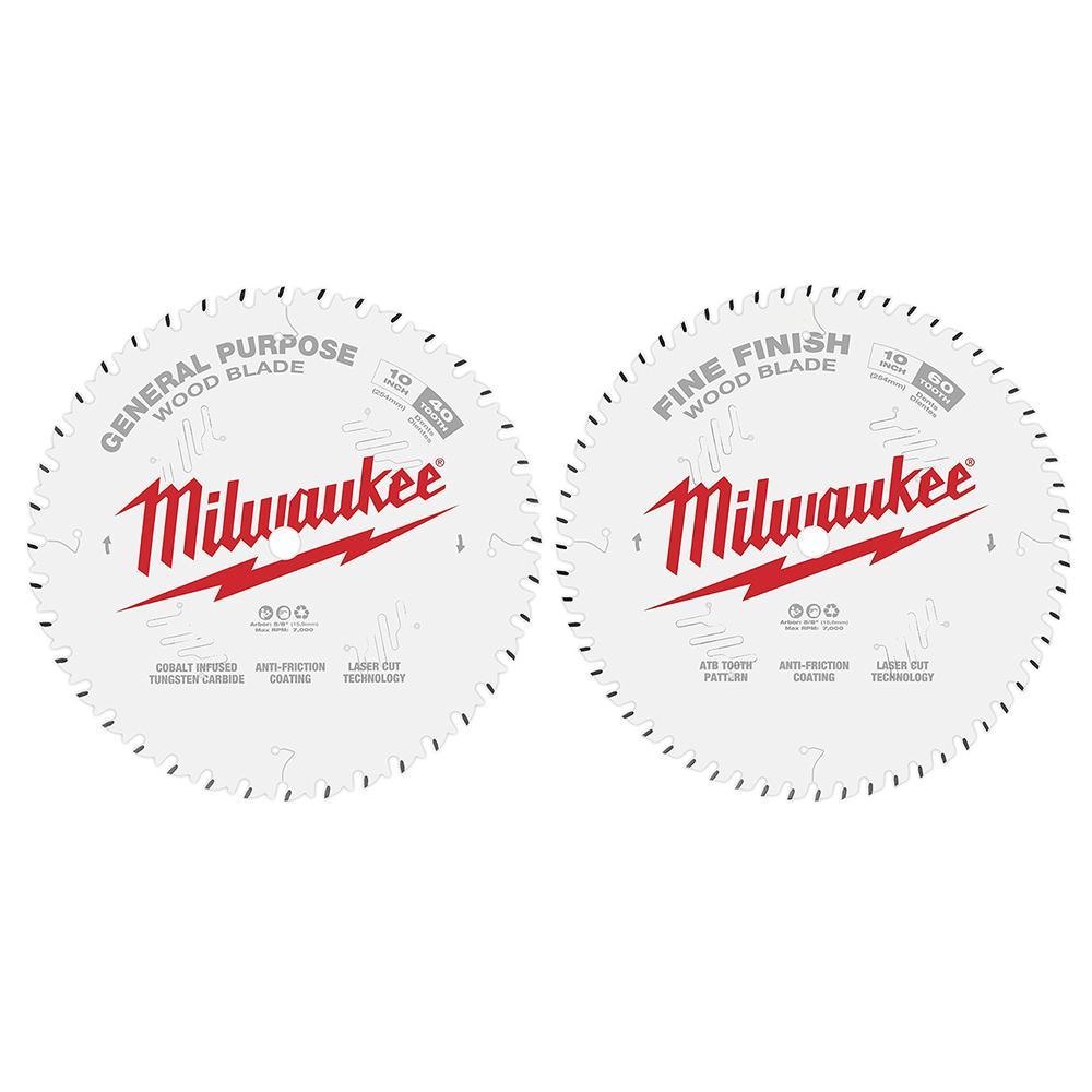 Milwaukee® 48-40-1036 Circular Saw Blades
