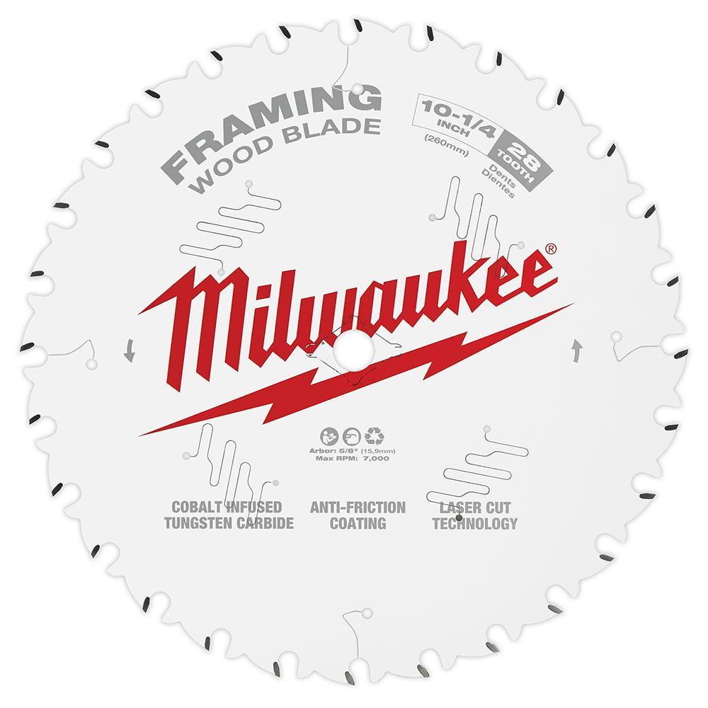 Milwaukee® 48-40-1038 Circular Saw Blades