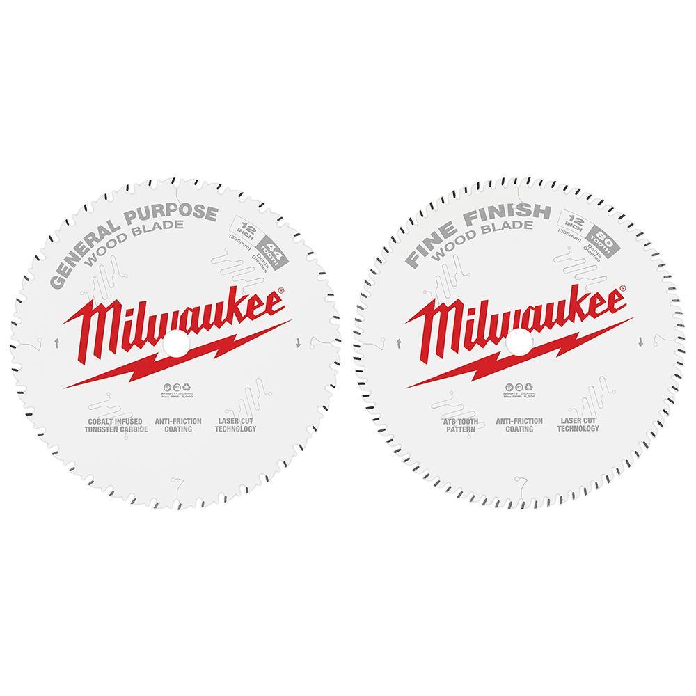 Milwaukee® 48-40-1232 Circular Saw Blades