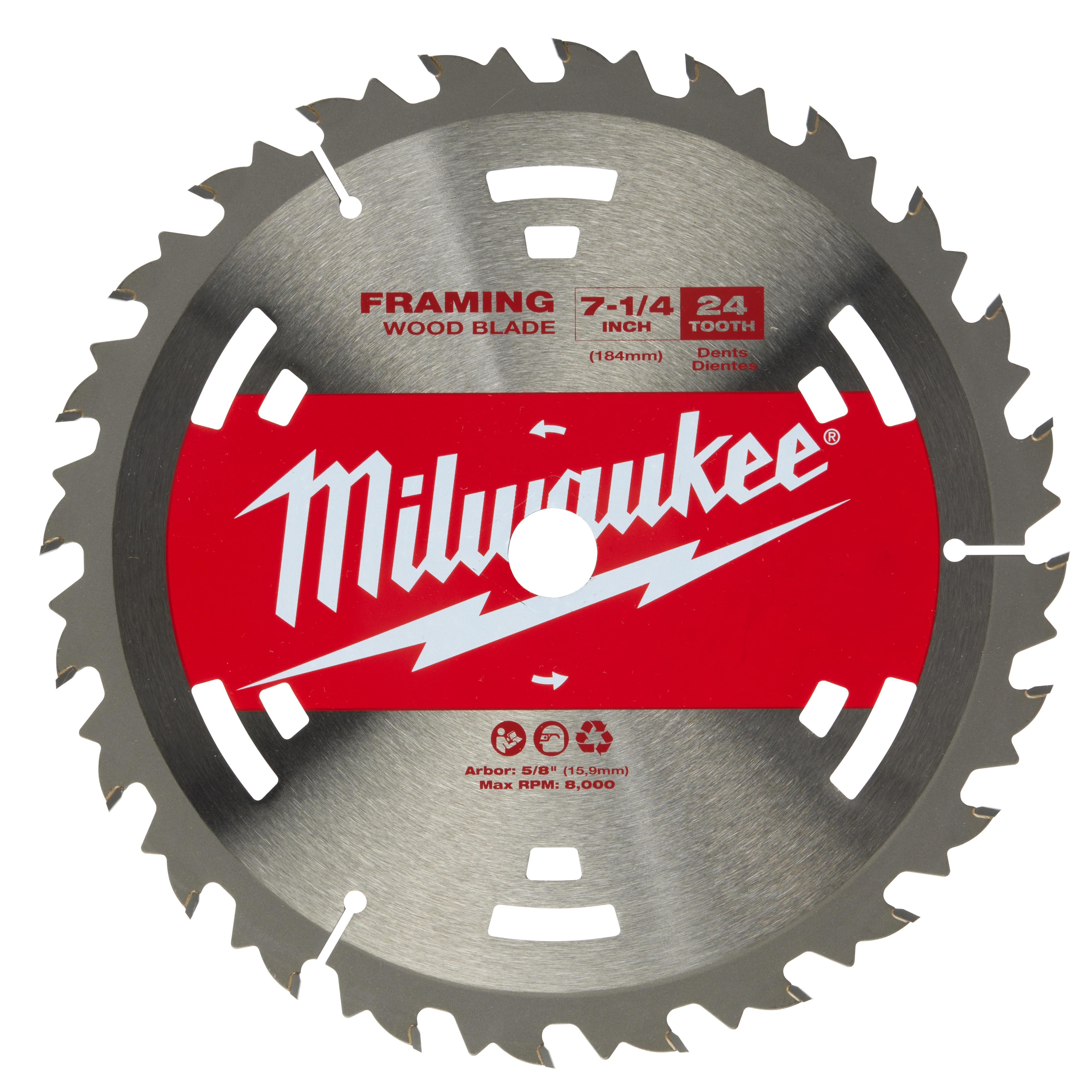 Milwaukee® 48-40-1711 Circular Saw Blades