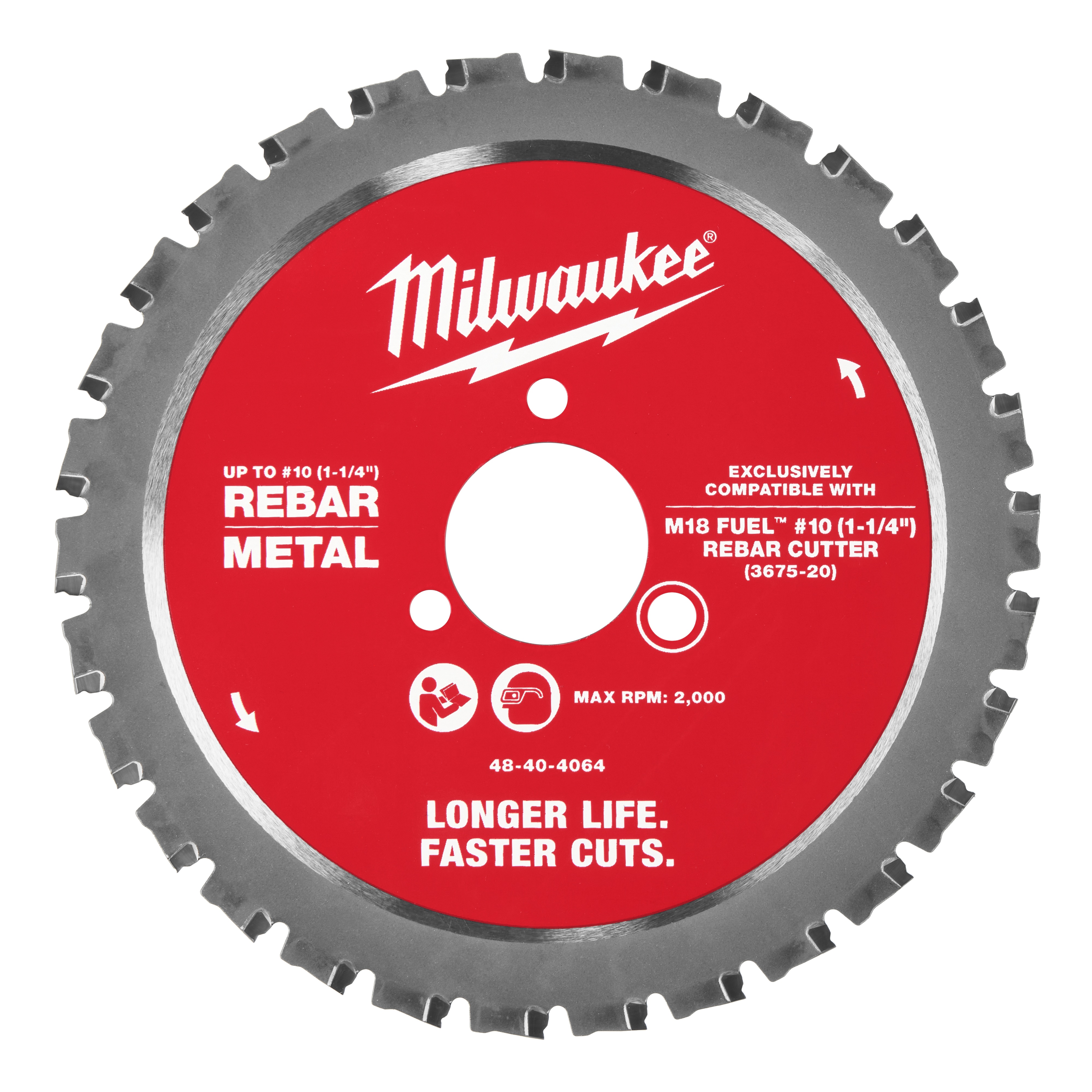 Milwaukee® 48-40-4064 Circular Saw Blades