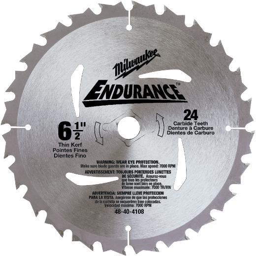 Milwaukee® 48-40-4108 Circular Saw Blades
