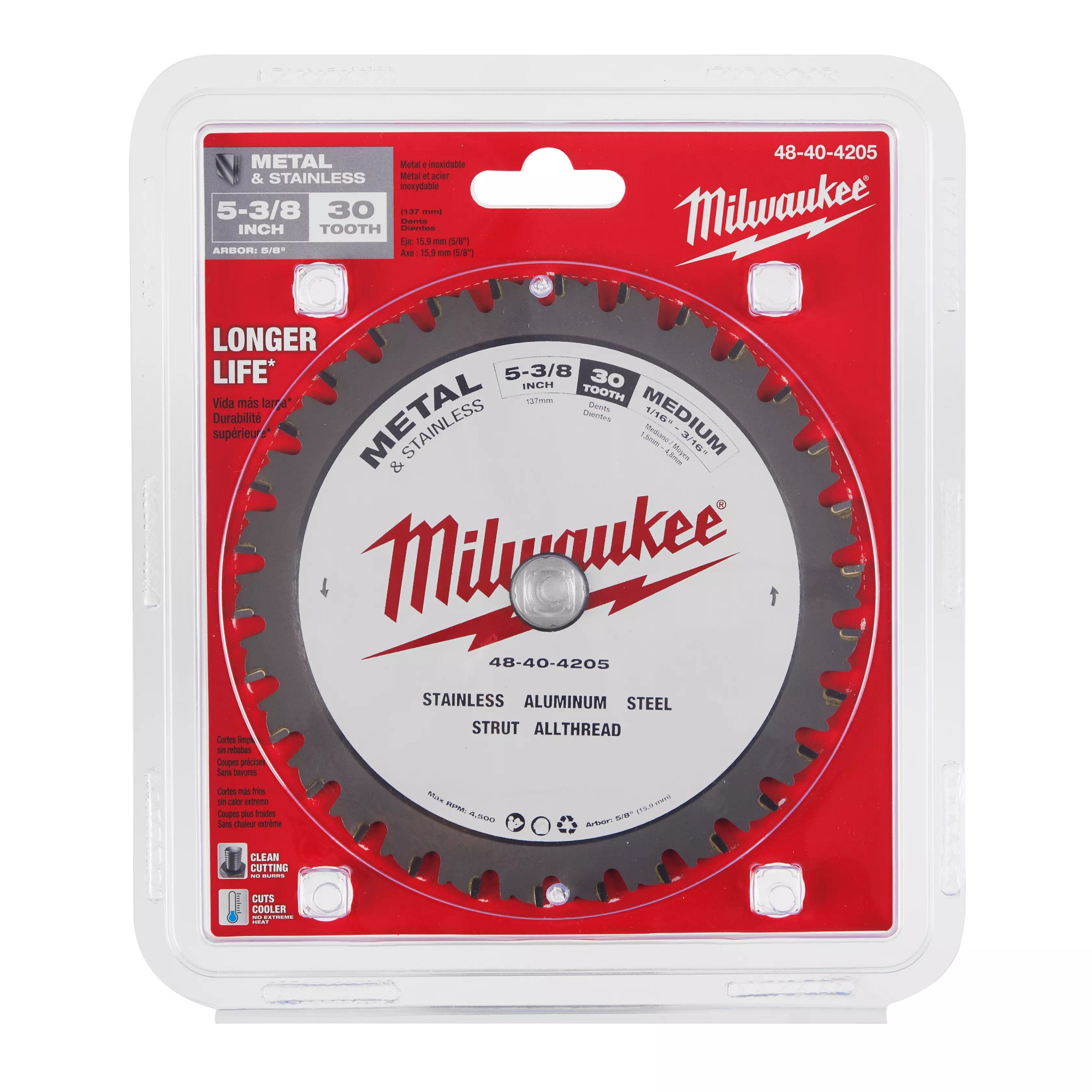 Milwaukee® 48-40-4205 Circular Saw Blades
