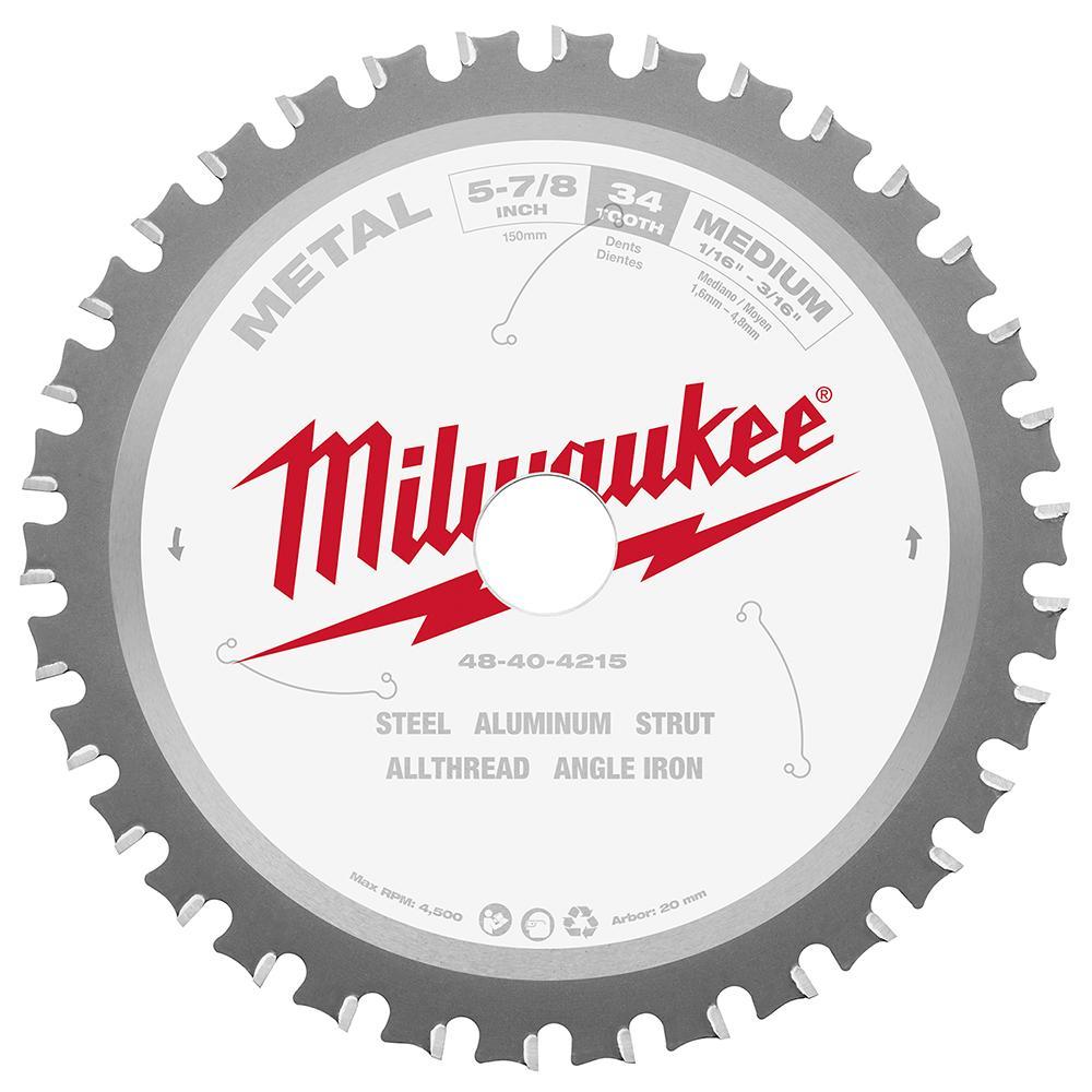 Milwaukee® 48-40-4215 Circular Saw Blades