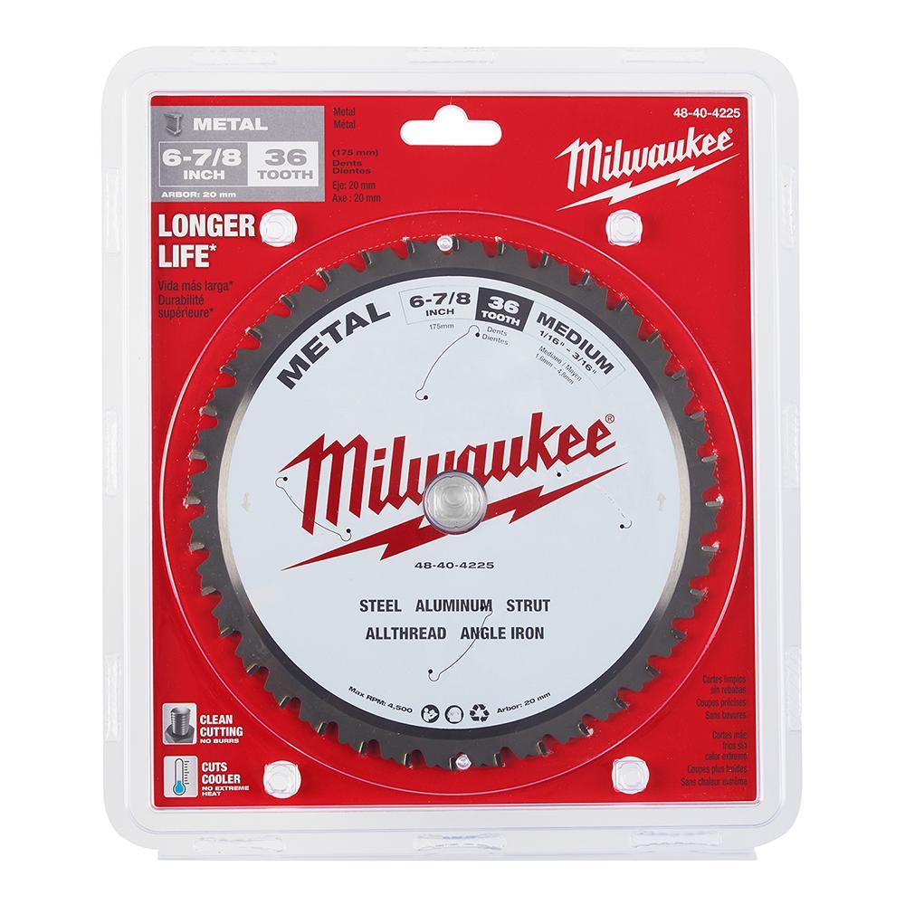 Milwaukee® 48-40-4225 Circular Saw Blades