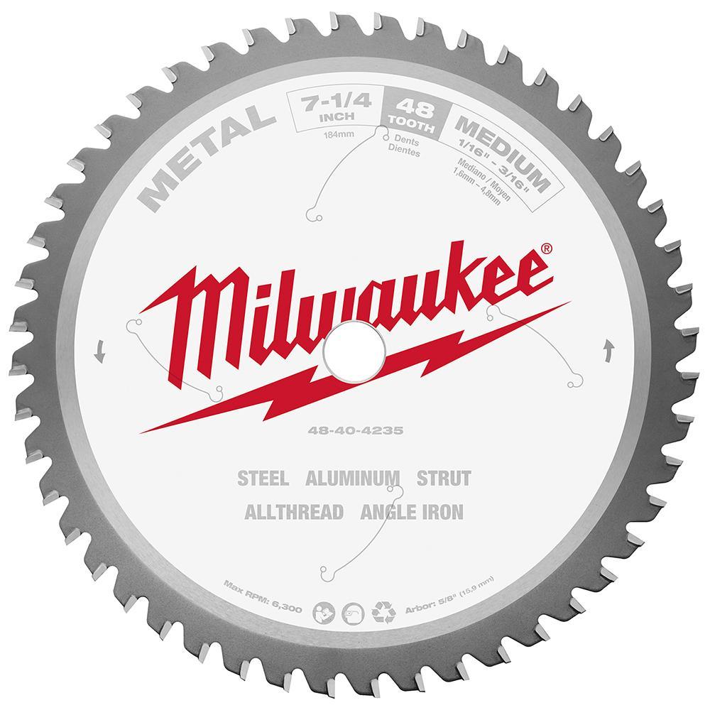 Milwaukee® 48-40-4235 Circular Saw Blades