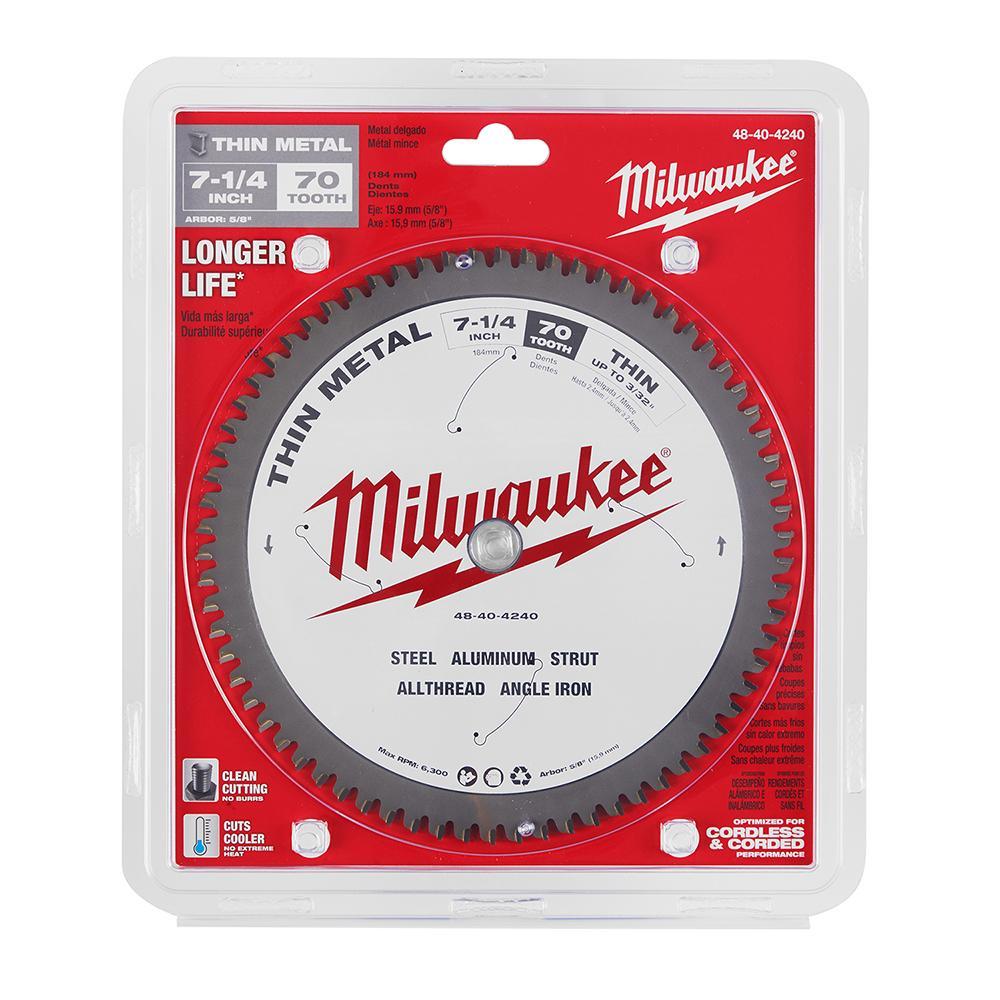 Milwaukee® 48-40-4240 Circular Saw Blades