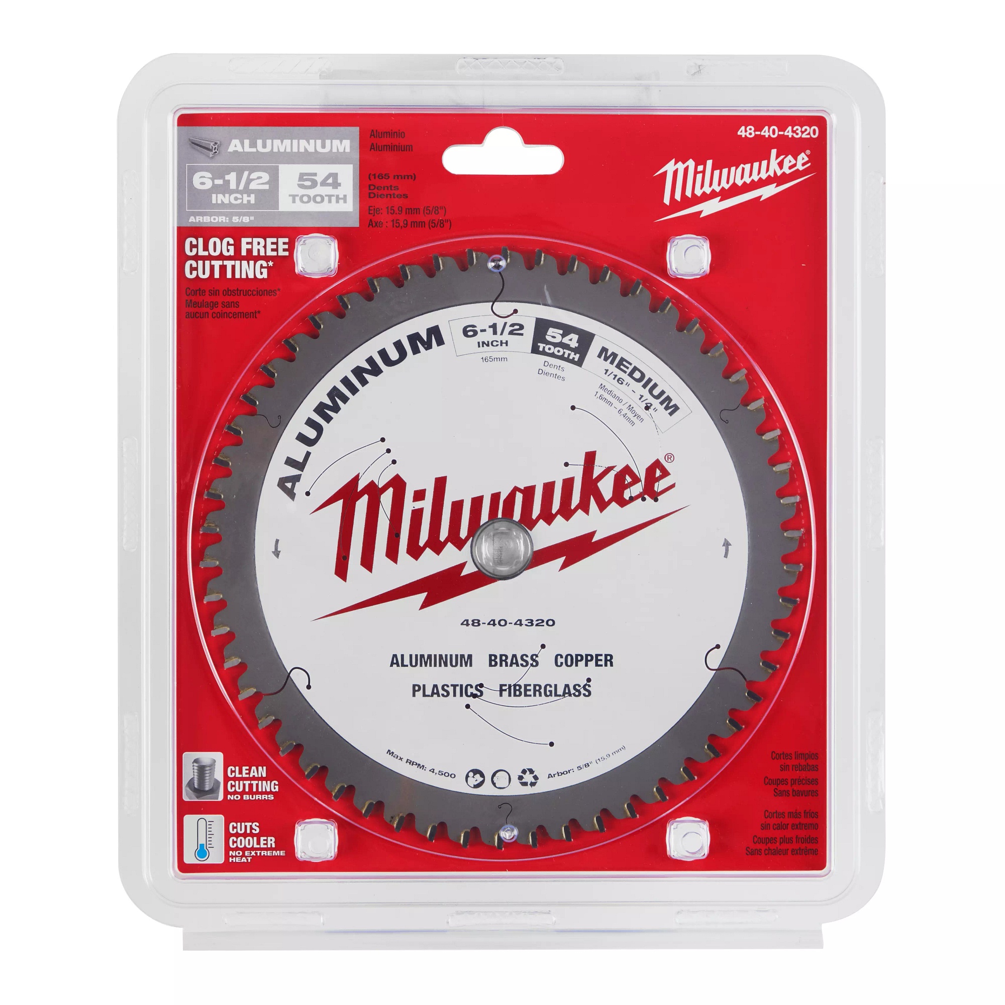 Milwaukee® 48-40-4320 Circular Saw Blades