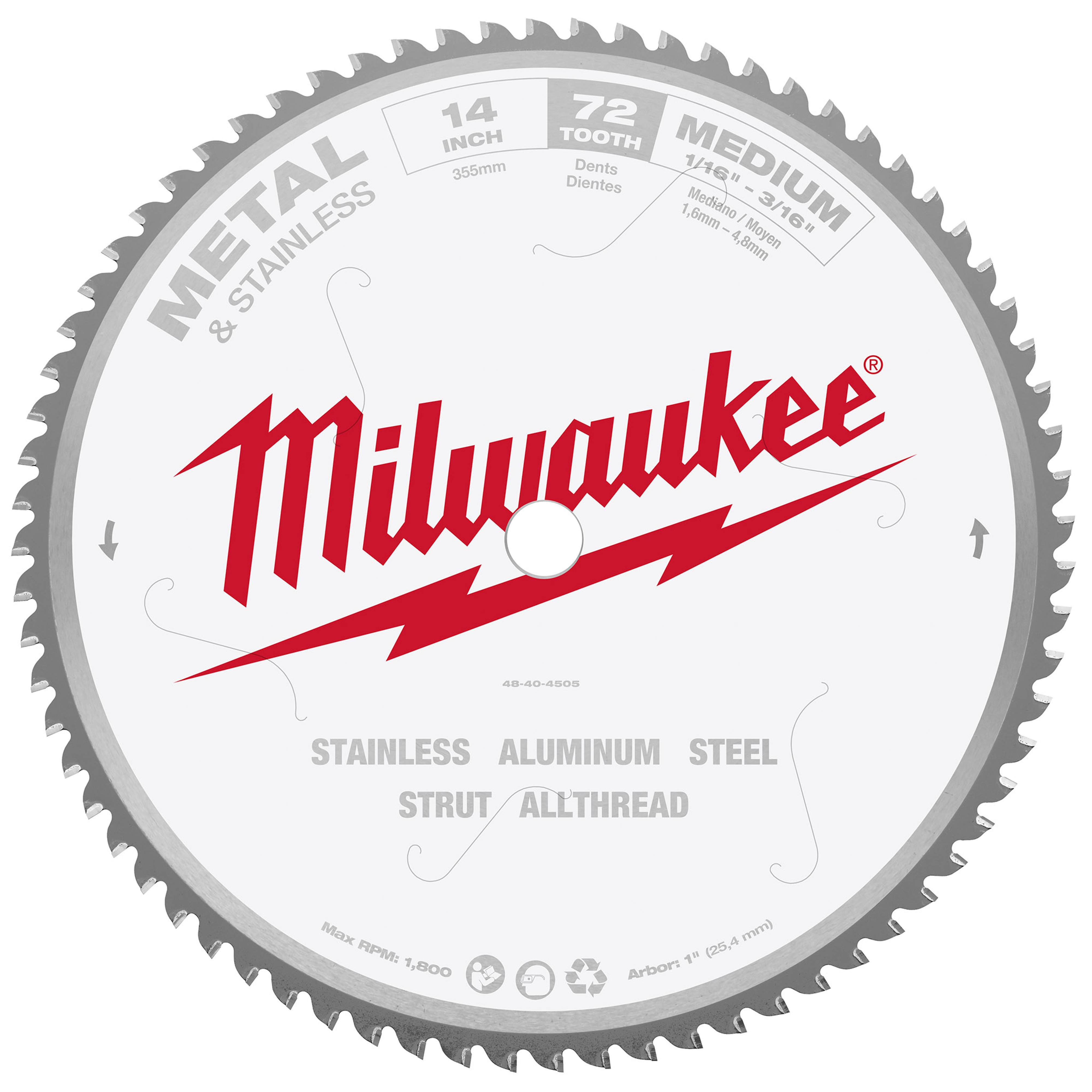 Milwaukee® 48-40-4505 Circular Saw Blades