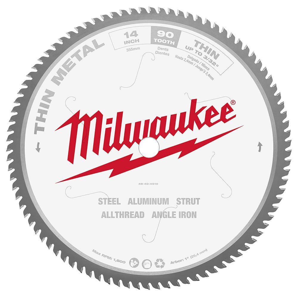 Milwaukee® 48-40-4510 Circular Saw Blades