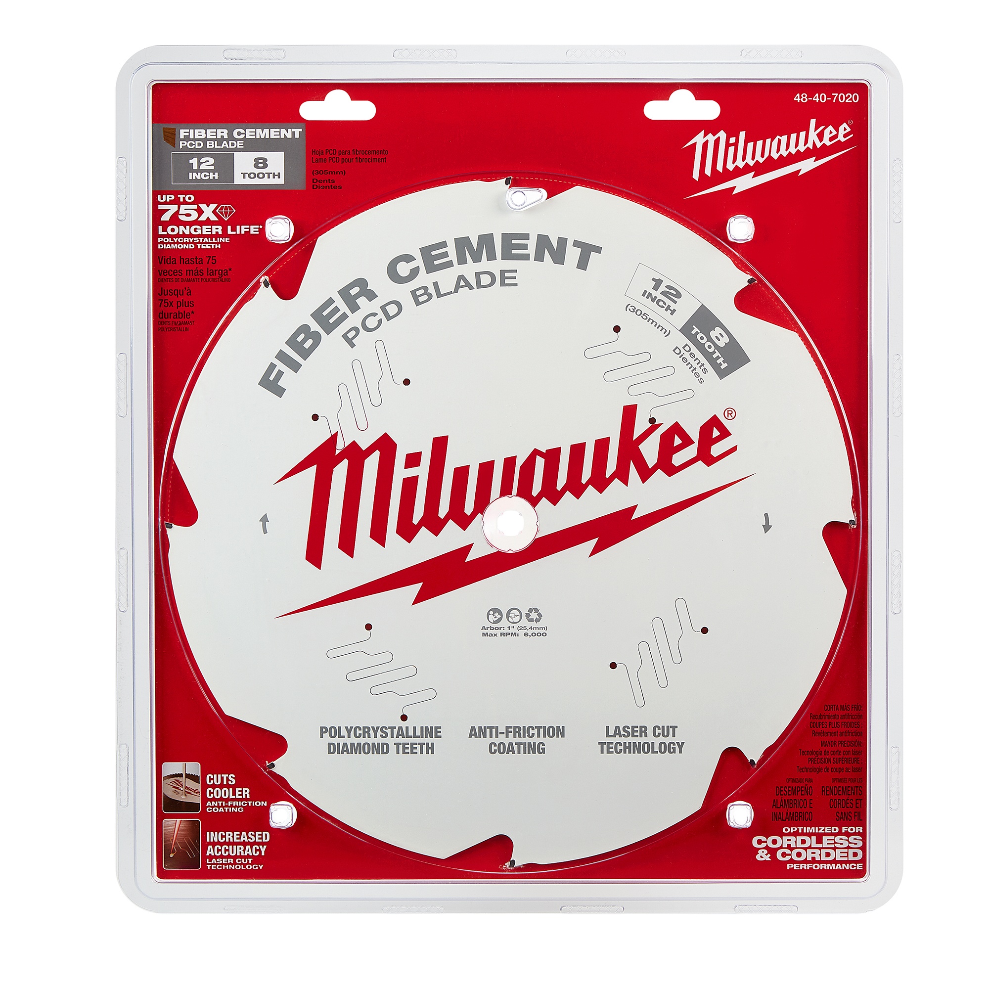 Milwaukee® 48-40-7020 Circular Saw Blades