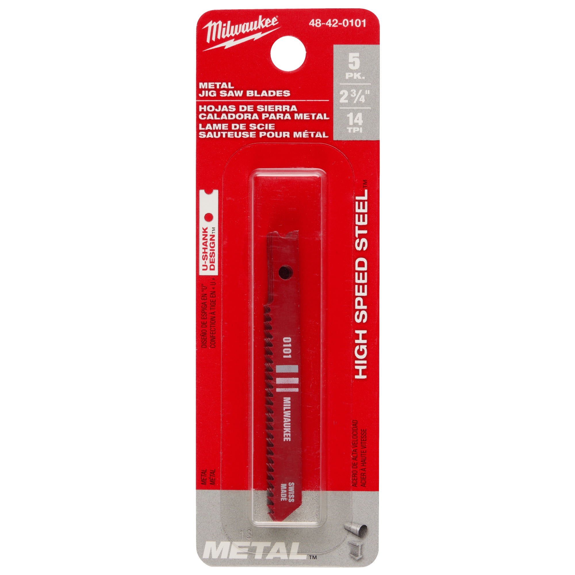 Milwaukee® 48-42-0101 Jig Saw Blades