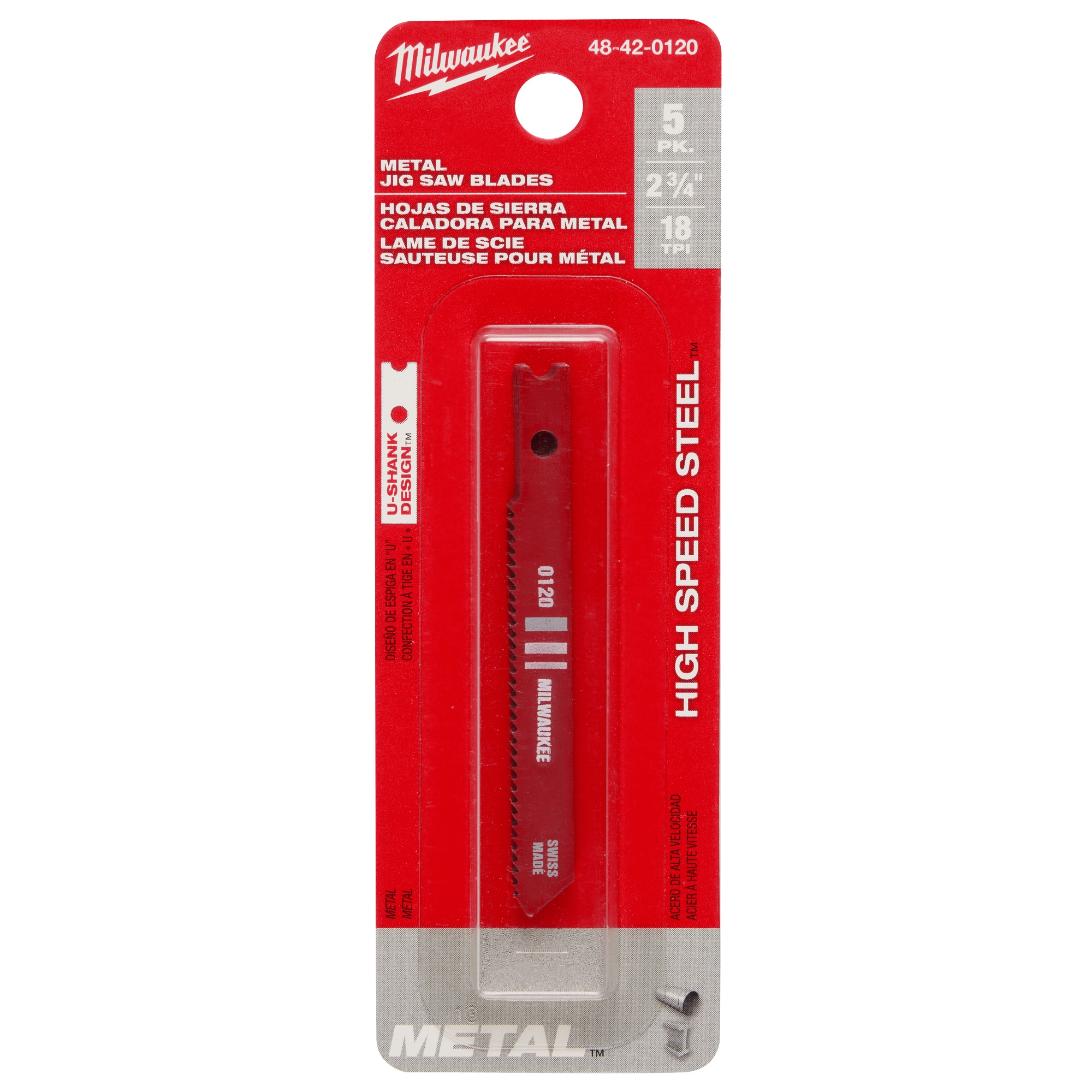 Milwaukee® 48-42-0120 Jig Saw Blades