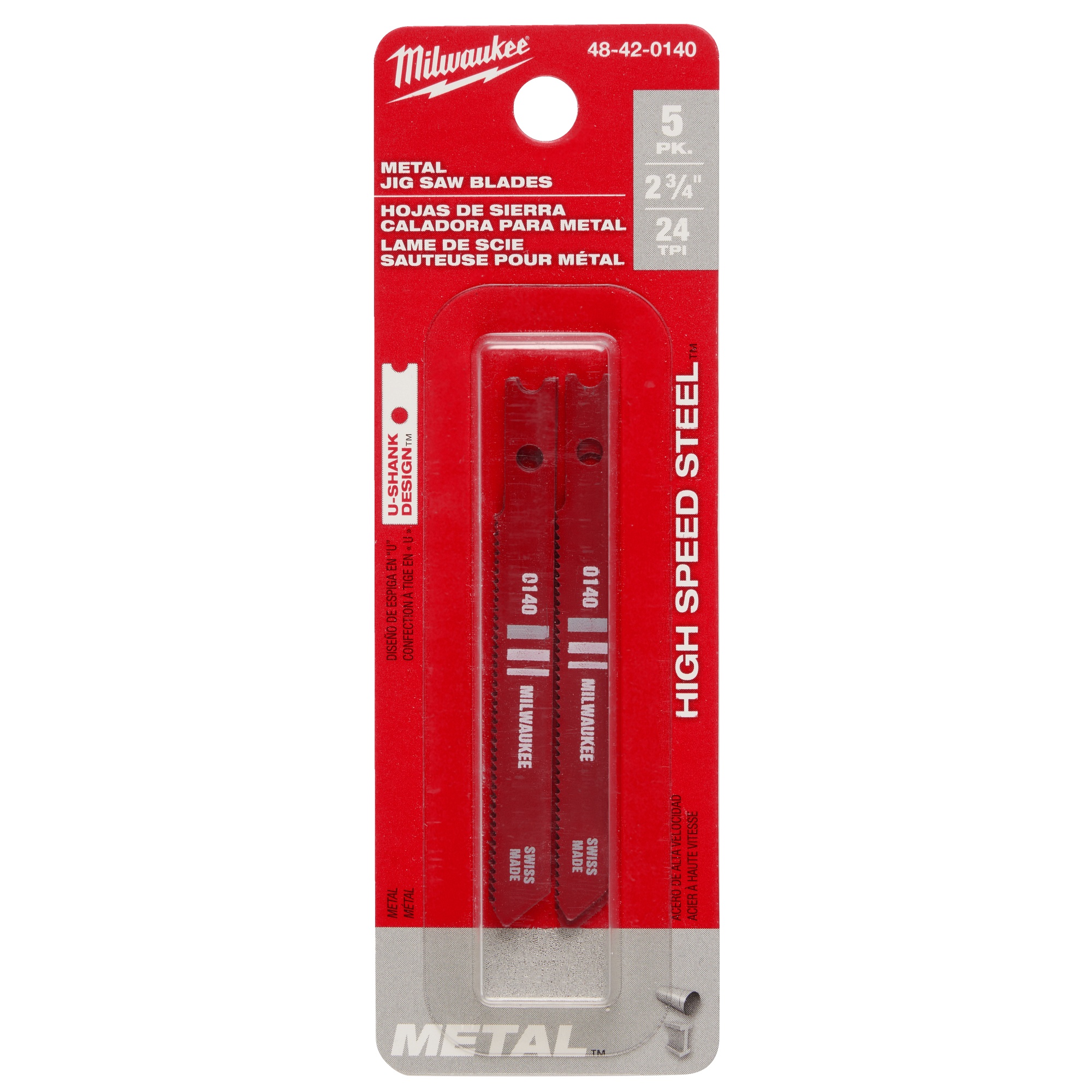 Milwaukee® 48-42-0140 Jig Saw Blades