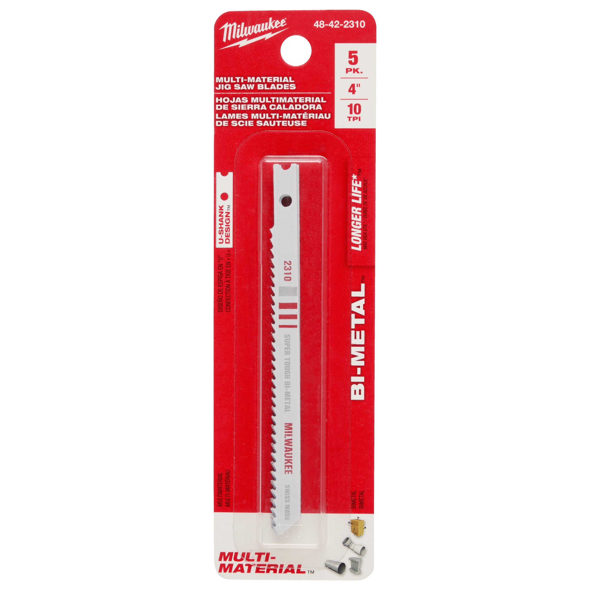 Milwaukee® 48-42-2310 Jig Saw Blades