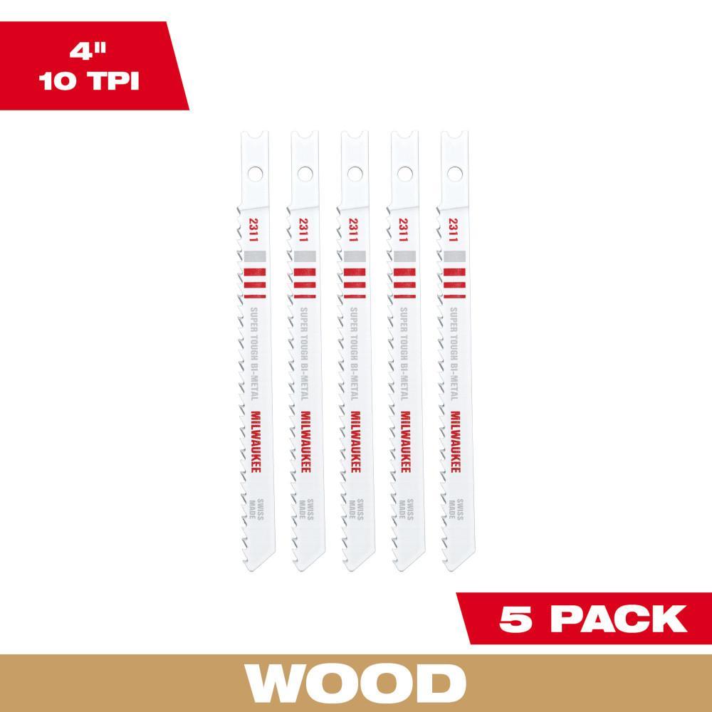 Milwaukee® 48-42-2311 Jig Saw Blades