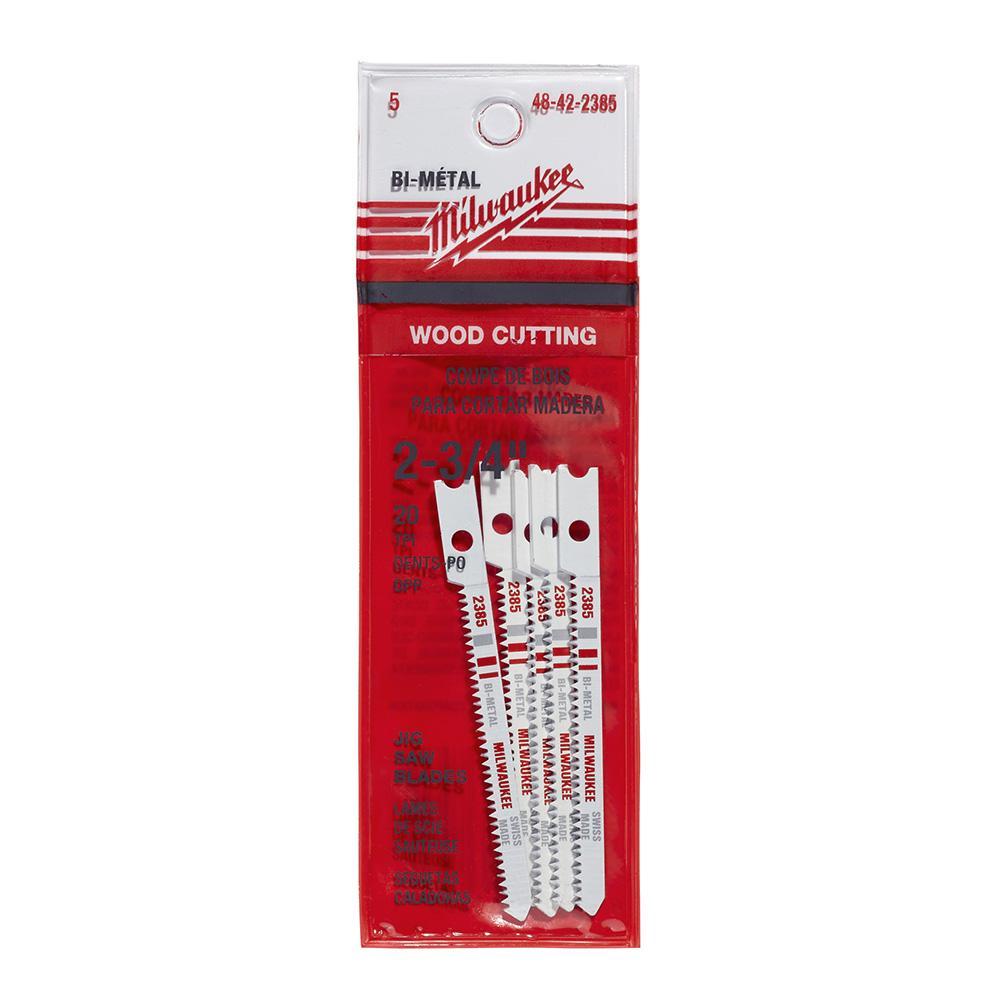 Milwaukee® 48-42-2385 Jig Saw Blades