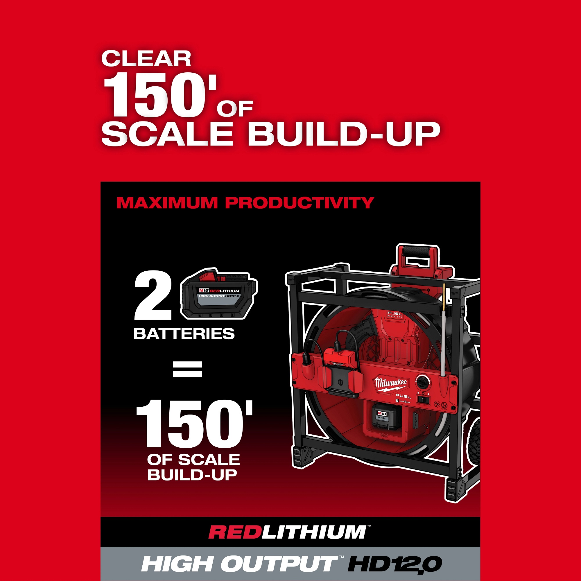 Milwaukee® 48-53-3027 Drain Cleaning Accessories
