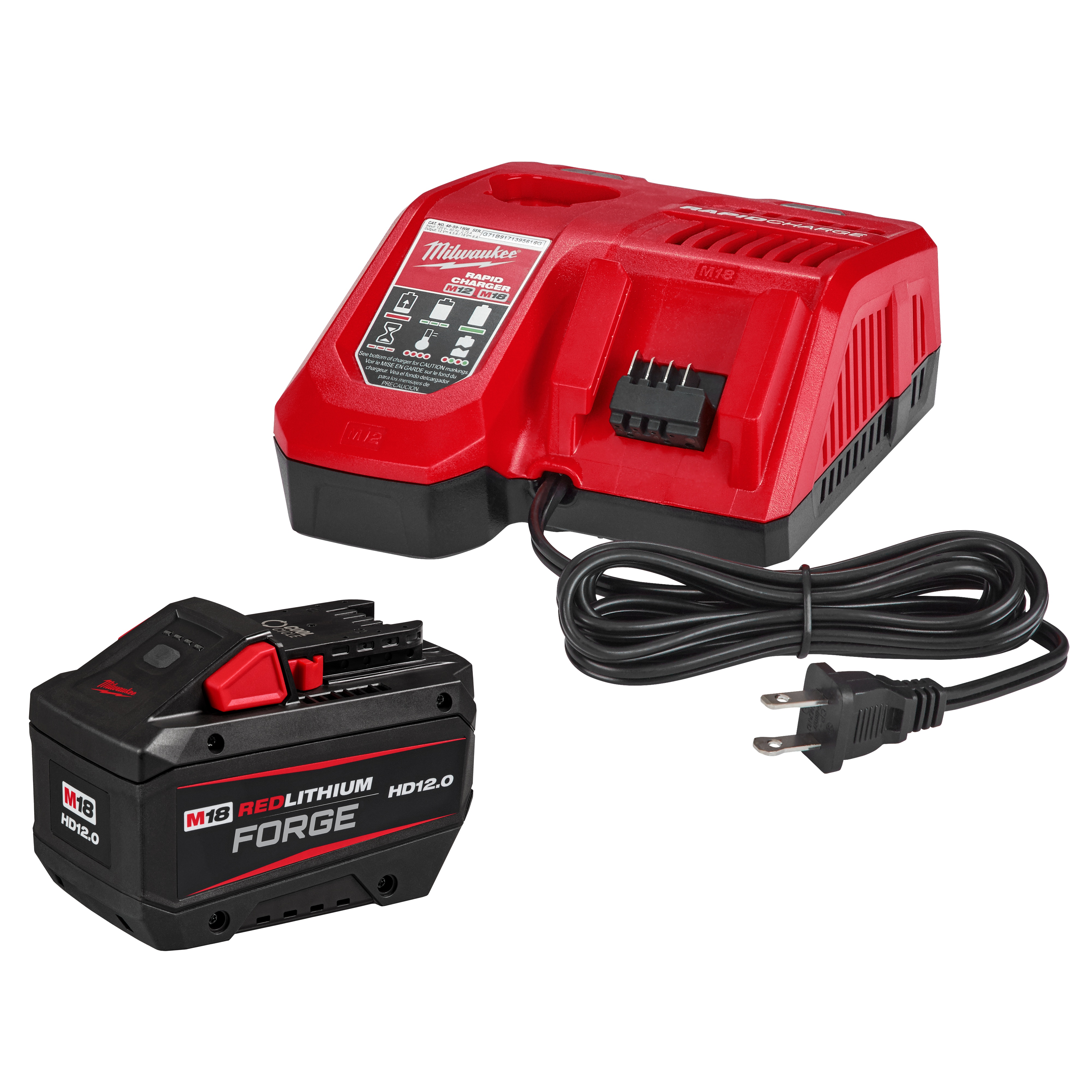 Milwaukee® 48-59-1300 M18™ Starter Kit, For Use With M18™ system, featuring 275+ tools, Li-Ion Battery, 35 min Charging, (1) Batteries