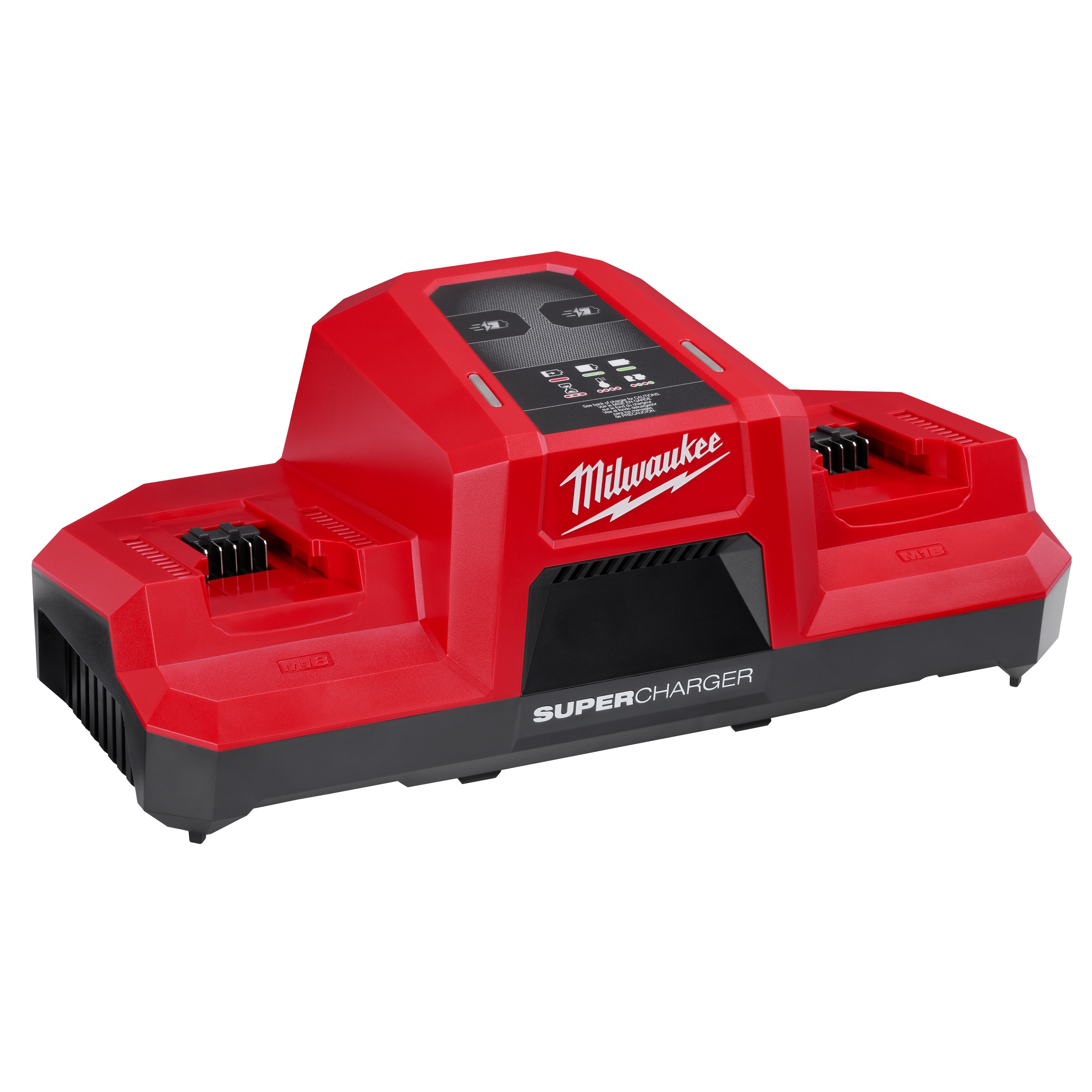 Milwaukee® 48-59-1815 M18™ Dual Bay Super Charger, For Use With M18™ Batteries, Li-Ion Battery