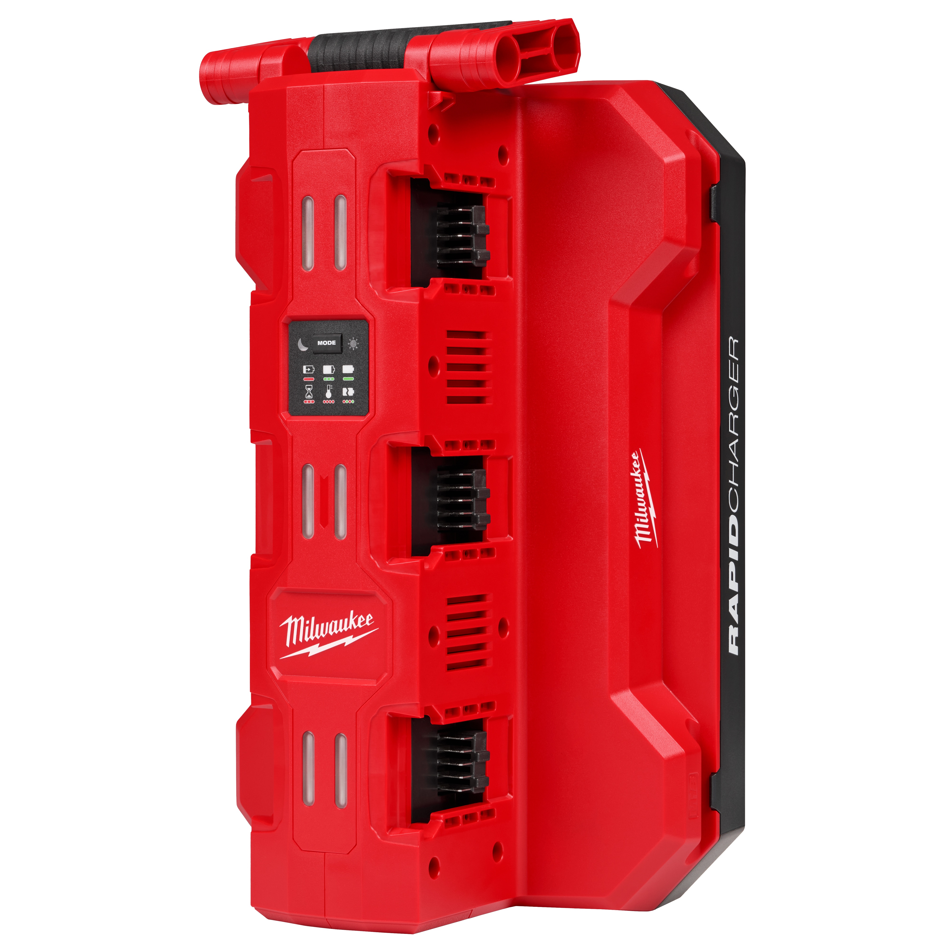 Milwaukee® 48-59-1817 M18 Charger, For Use With Milwaukee M18 Battery Pack, Li-Ion Battery, (6) Batteries