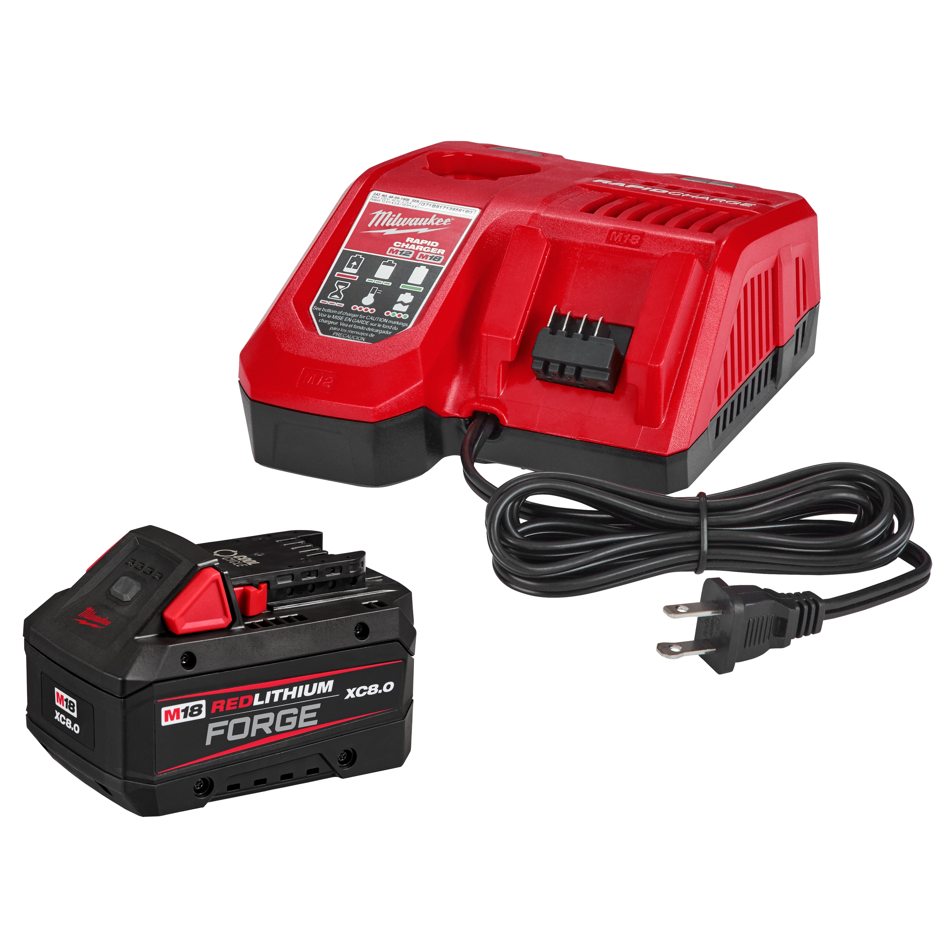 Milwaukee® 48-59-1881 Cordless Tool Battery Chargers
