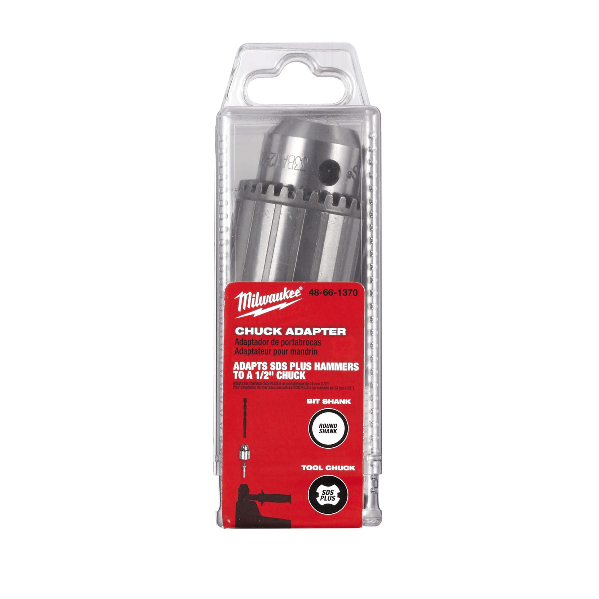 Milwaukee® 48-66-1370 Drill Chucks Accessories