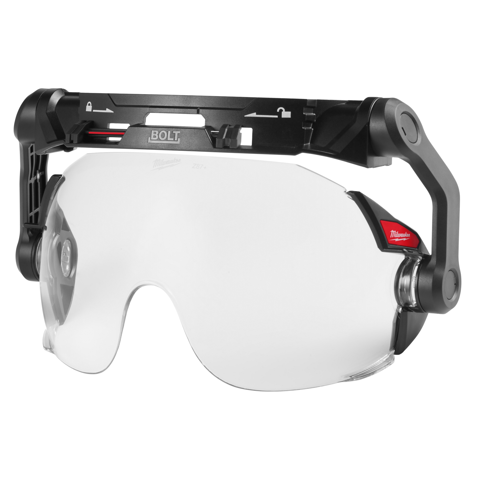 Milwaukee® 48-73-1459 Hard Hat Faceshield Mounting Accessories