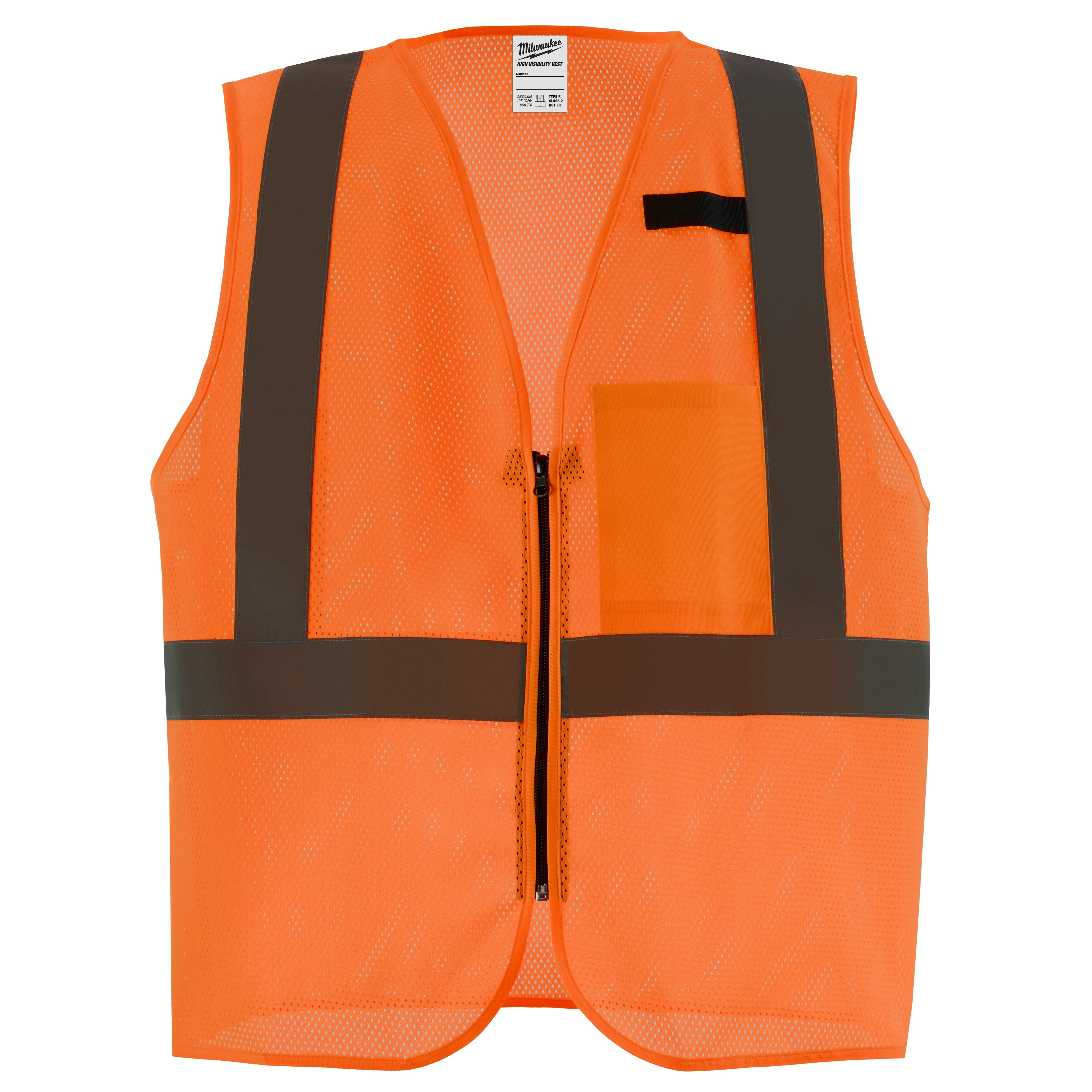 Milwaukee® 48-73-2256 High Visibility Safety Vests