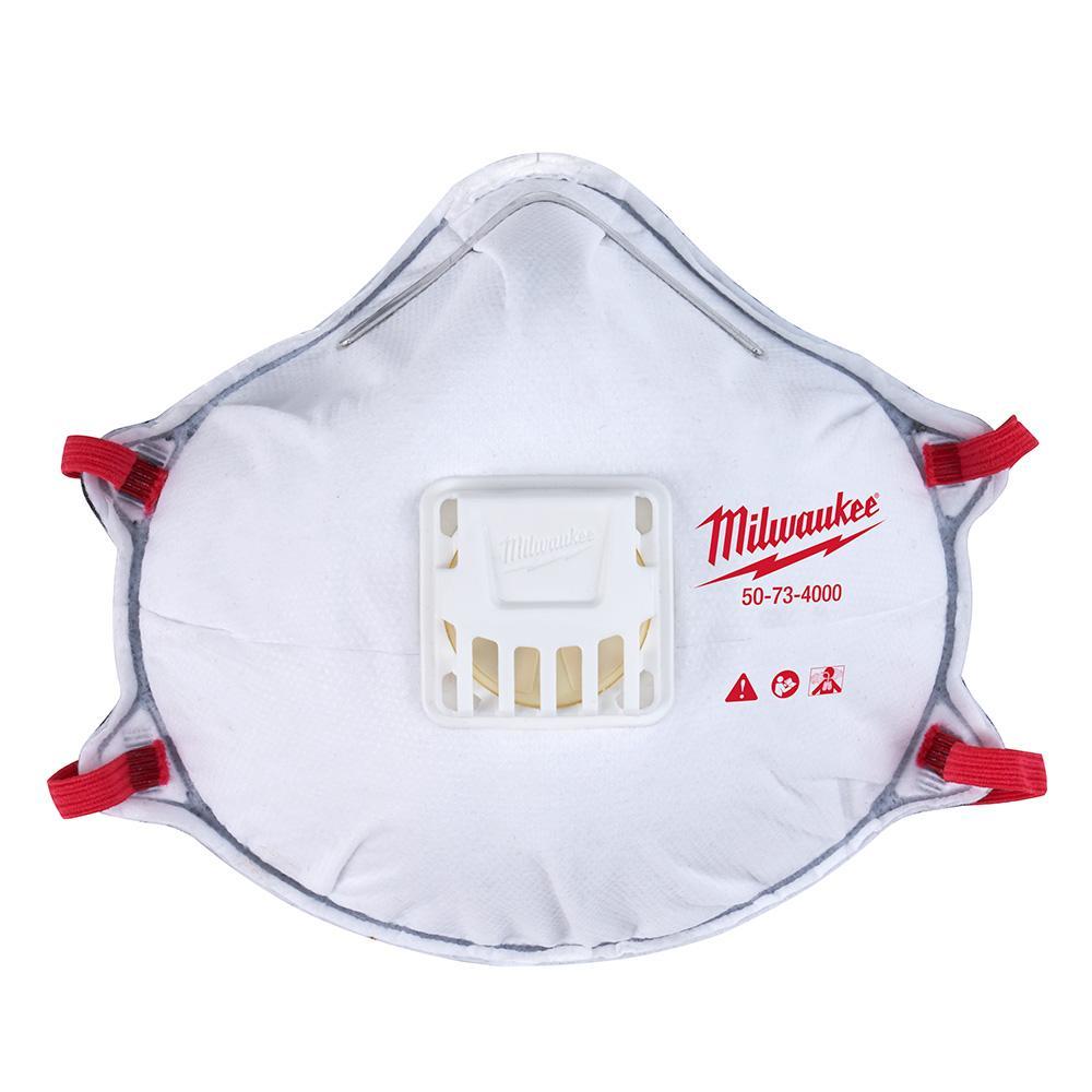 Milwaukee® 48-73-4001 Half Mask Respirators