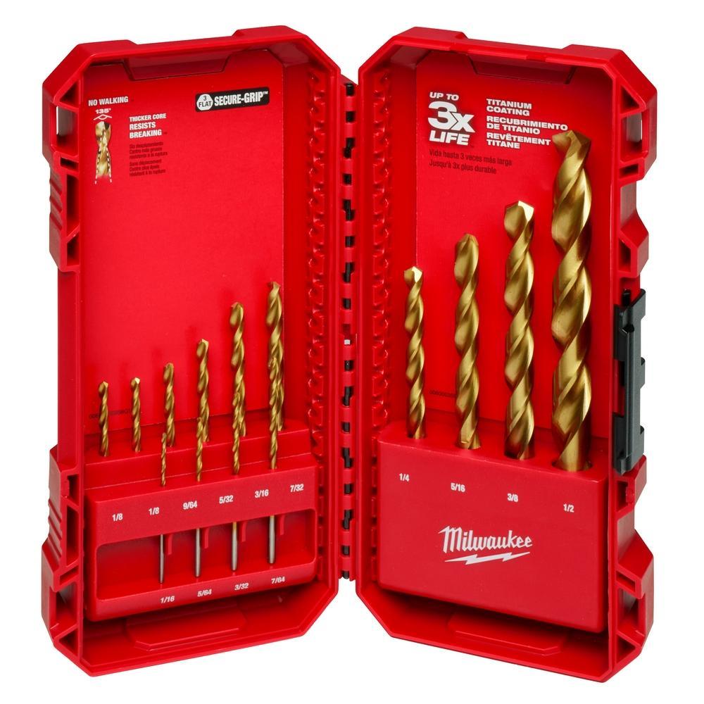 Milwaukee® 48-89-0011 Drill Bit Sets