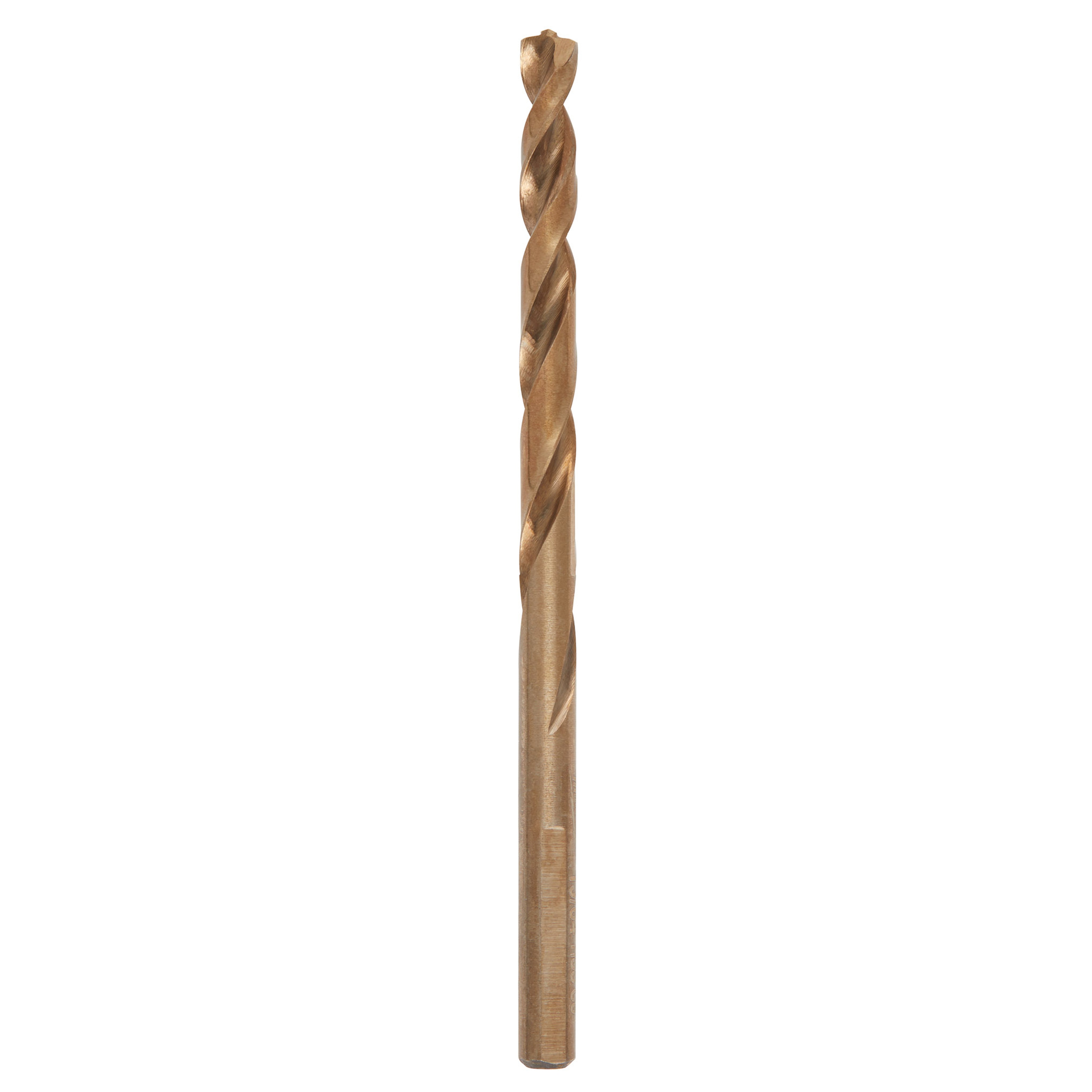 Milwaukee® RED HELIX™ 48-89-2310 Jobber Length Twist Drill Bit, 13/64 in Drill - Fraction, 0.2031 in Drill - Decimal Inch, 135 deg Point, High Speed Cobalt, Uncoated