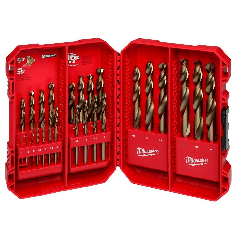 Milwaukee® 48-89-2531 Drill Bit Sets