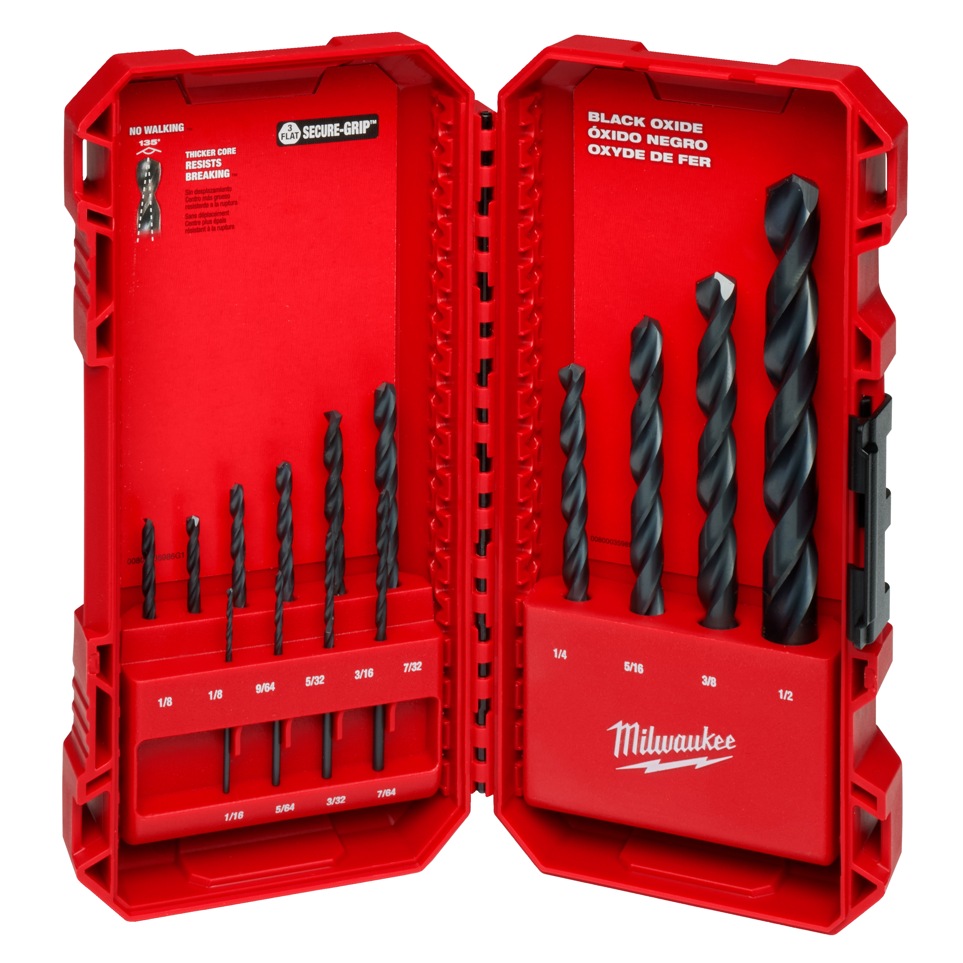 Milwaukee® 48-89-2800 Drill Bit Sets