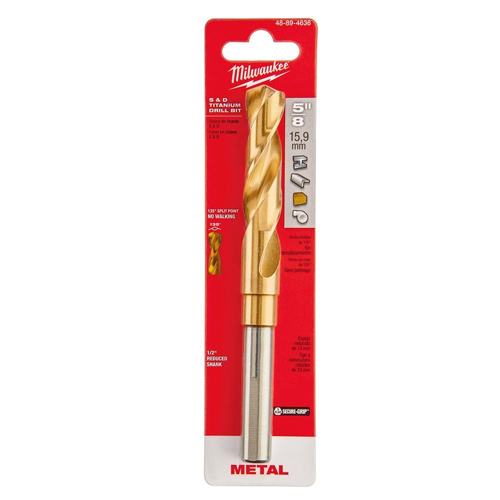 Milwaukee® 48-89-4636 Reduced Shank Drill Bits