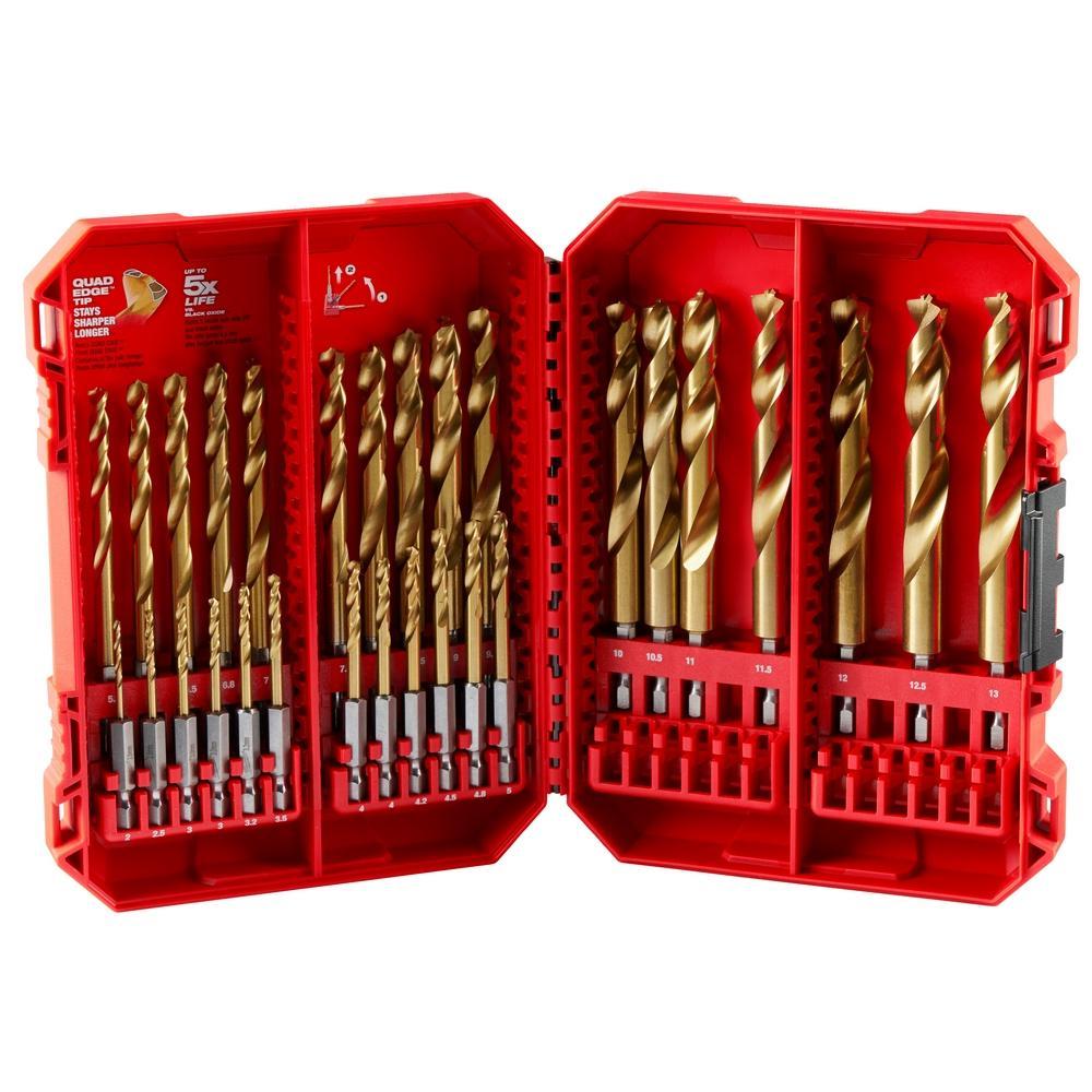 Milwaukee® 48-89-4862 Drill Bit Sets