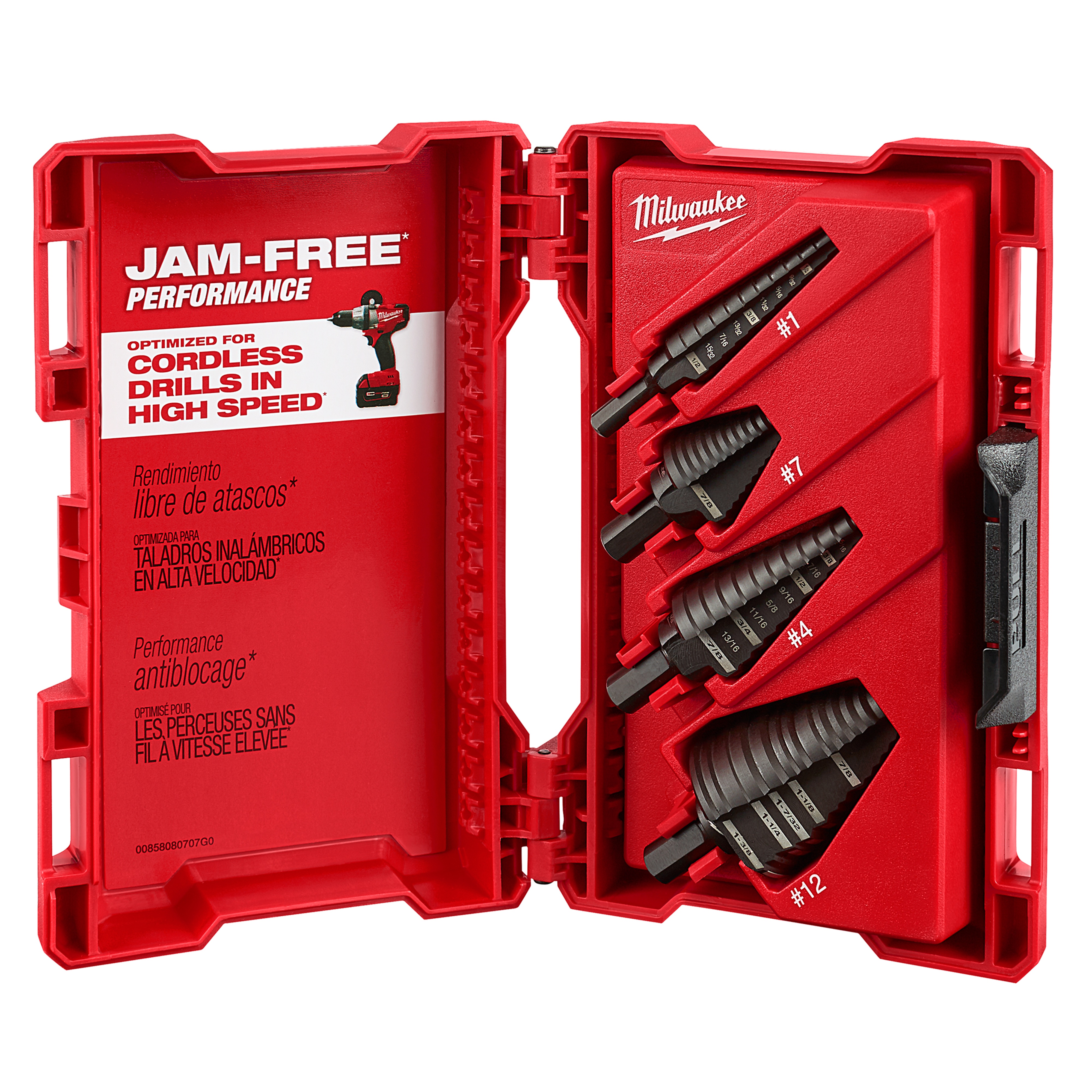 Milwaukee® 48-89-9223 Drill Bit Sets