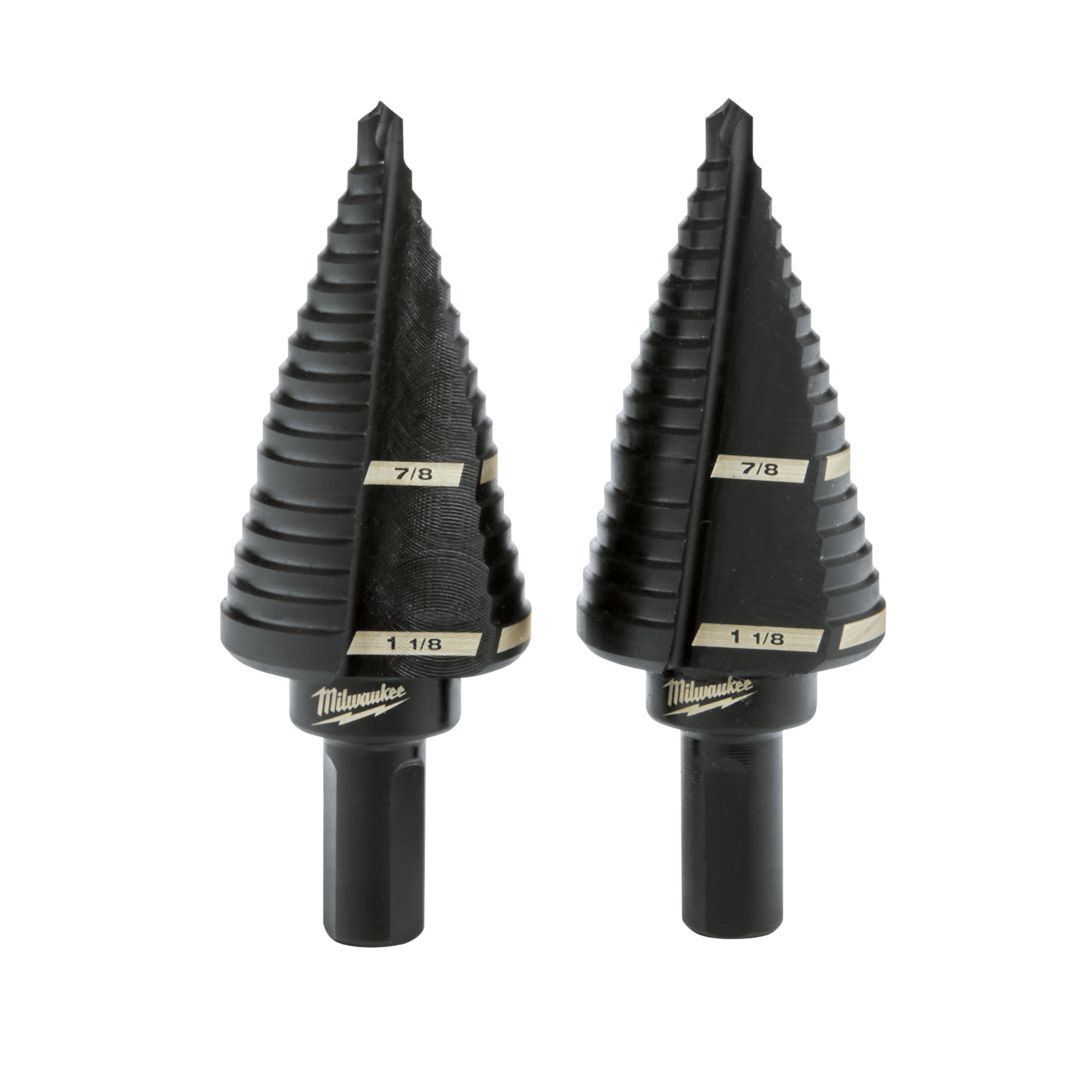 Milwaukee® 48-89-9239 Step Drill Bit Set, #9 Max Drill Bit, 2 Pieces, Oxide Treated