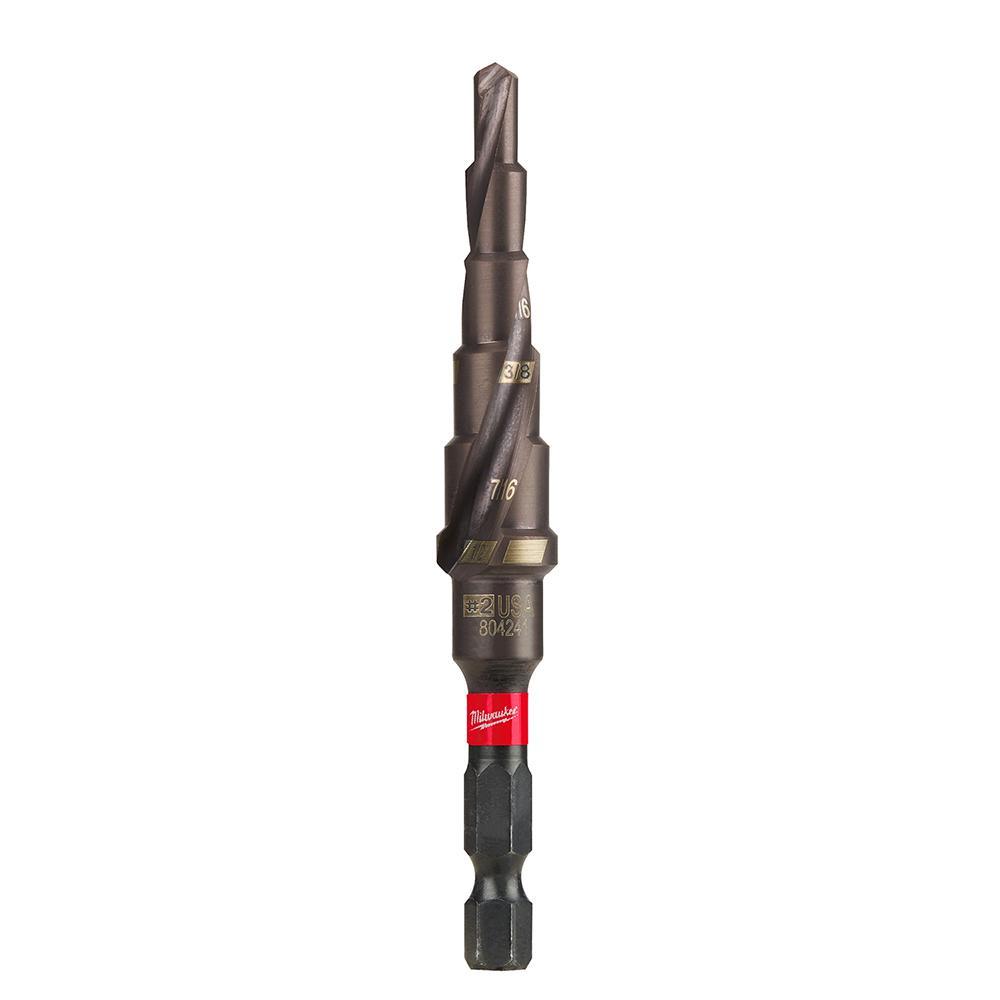 Milwaukee® 48-89-9242 Step Drill Bits