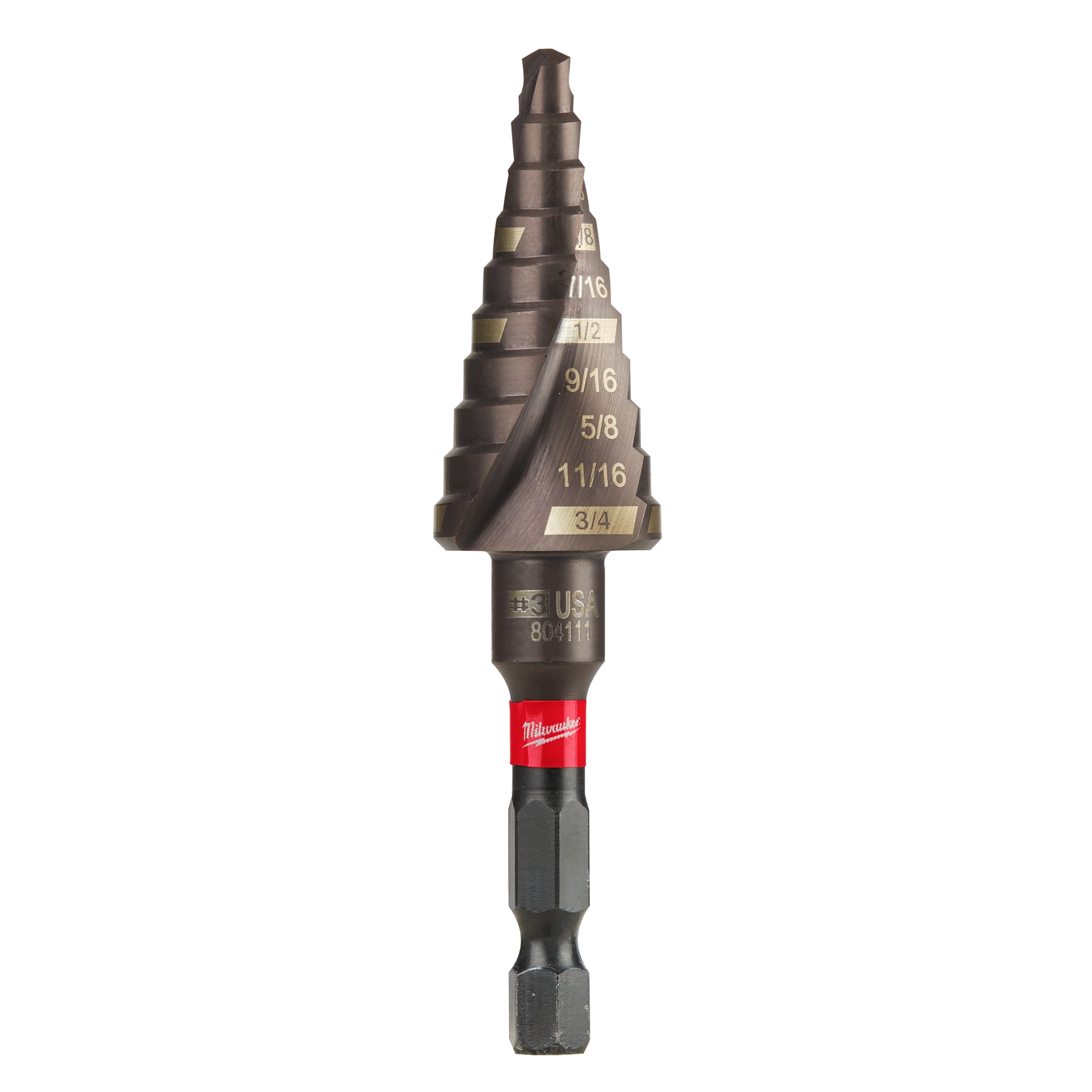 Milwaukee® 48-89-9243 Step Drill Bits