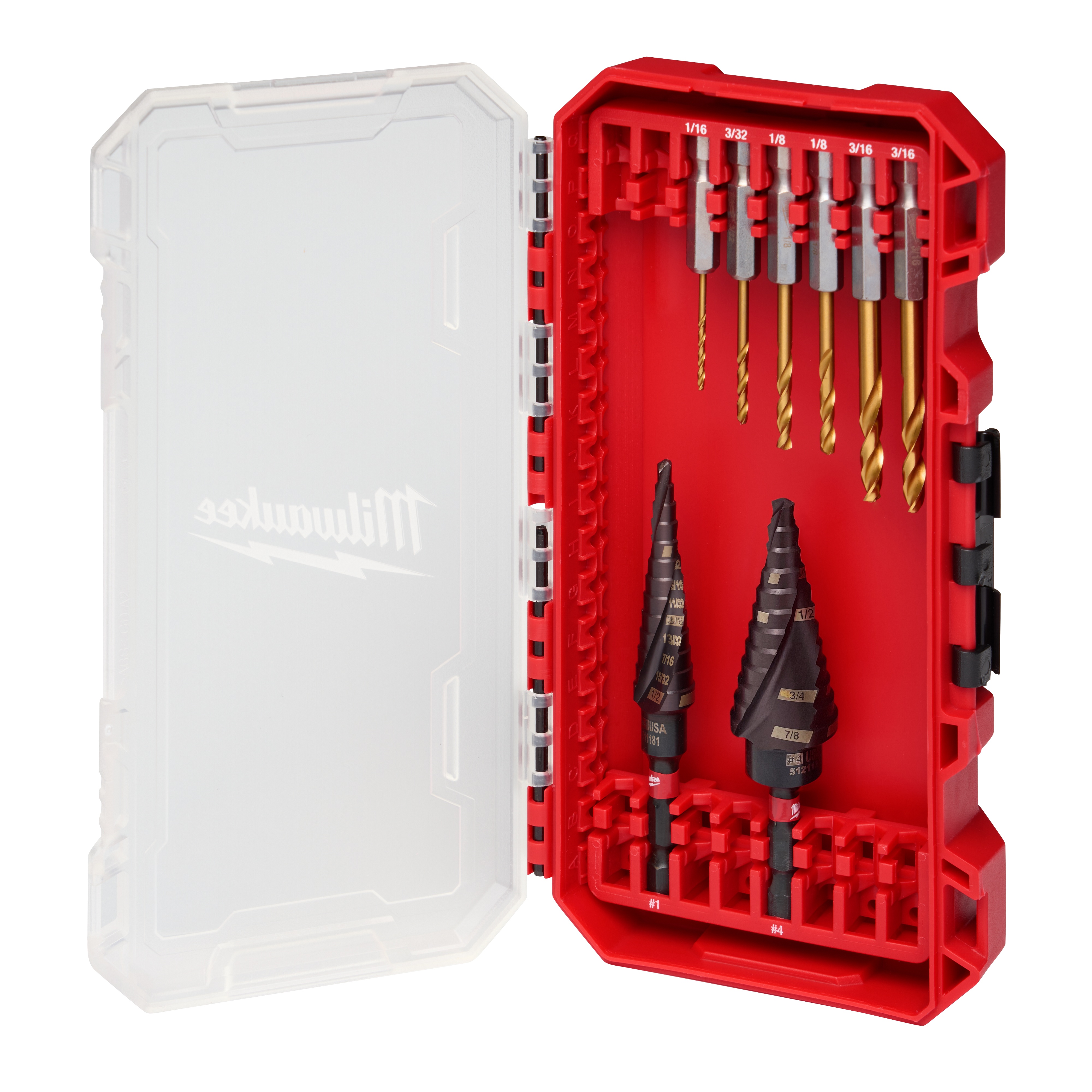 Milwaukee® 48-89-9252 Drill Bit Sets
