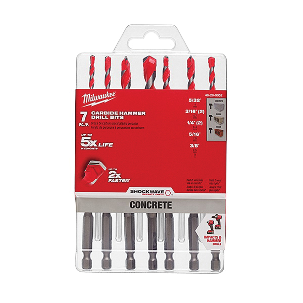 Milwaukee® 48-20-9052 Drill Bit Sets