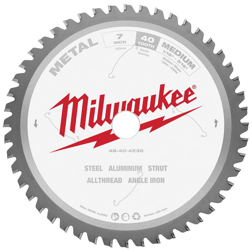 Milwaukee® 48-40-4230 Circular Saw Blades