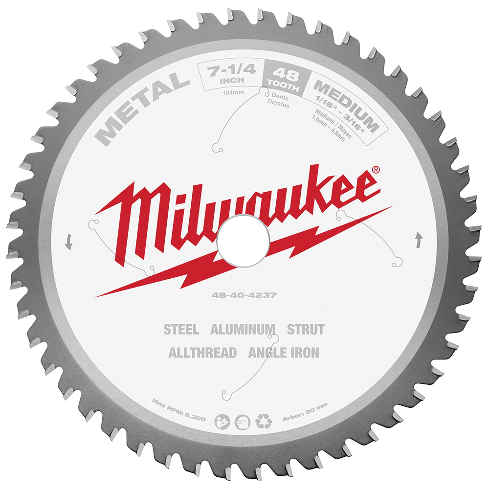 Milwaukee® 48-40-4237 Circular Saw Blades