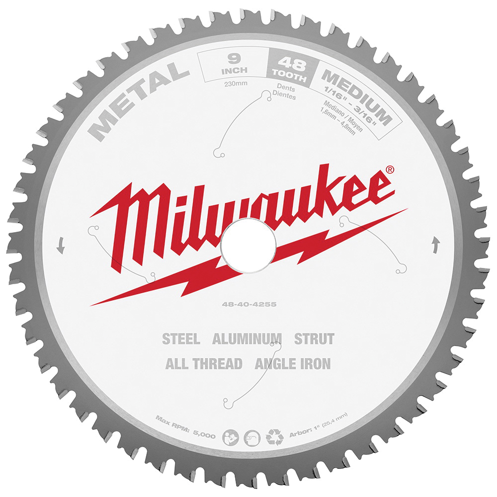 Milwaukee® 48-40-4255 Circular Saw Blades