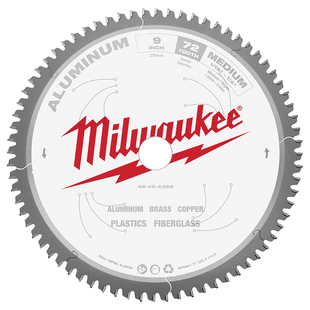 Milwaukee® 48-40-4355 Circular Saw Blades