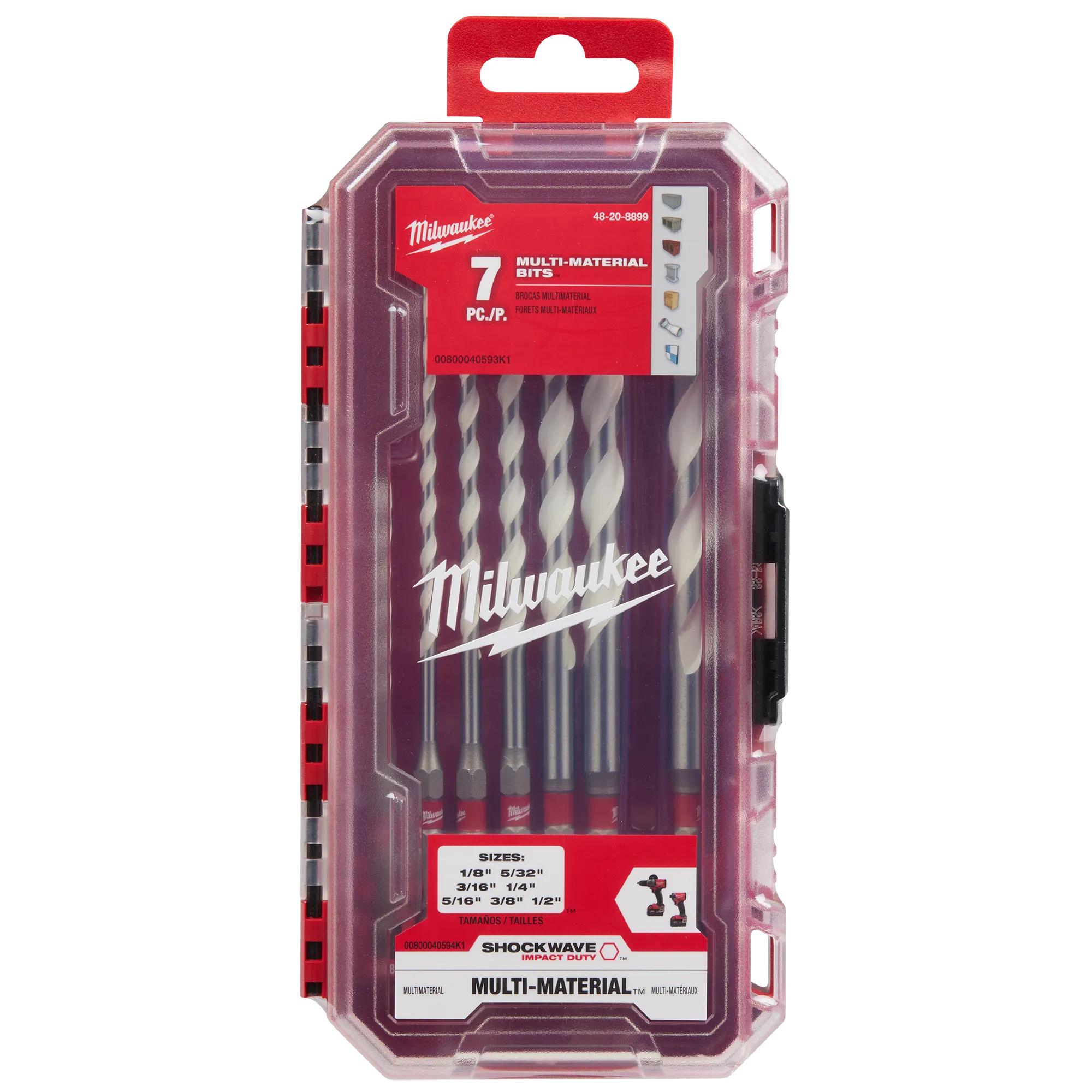 Milwaukee® 48-20-8899 Hammer Drill Bits