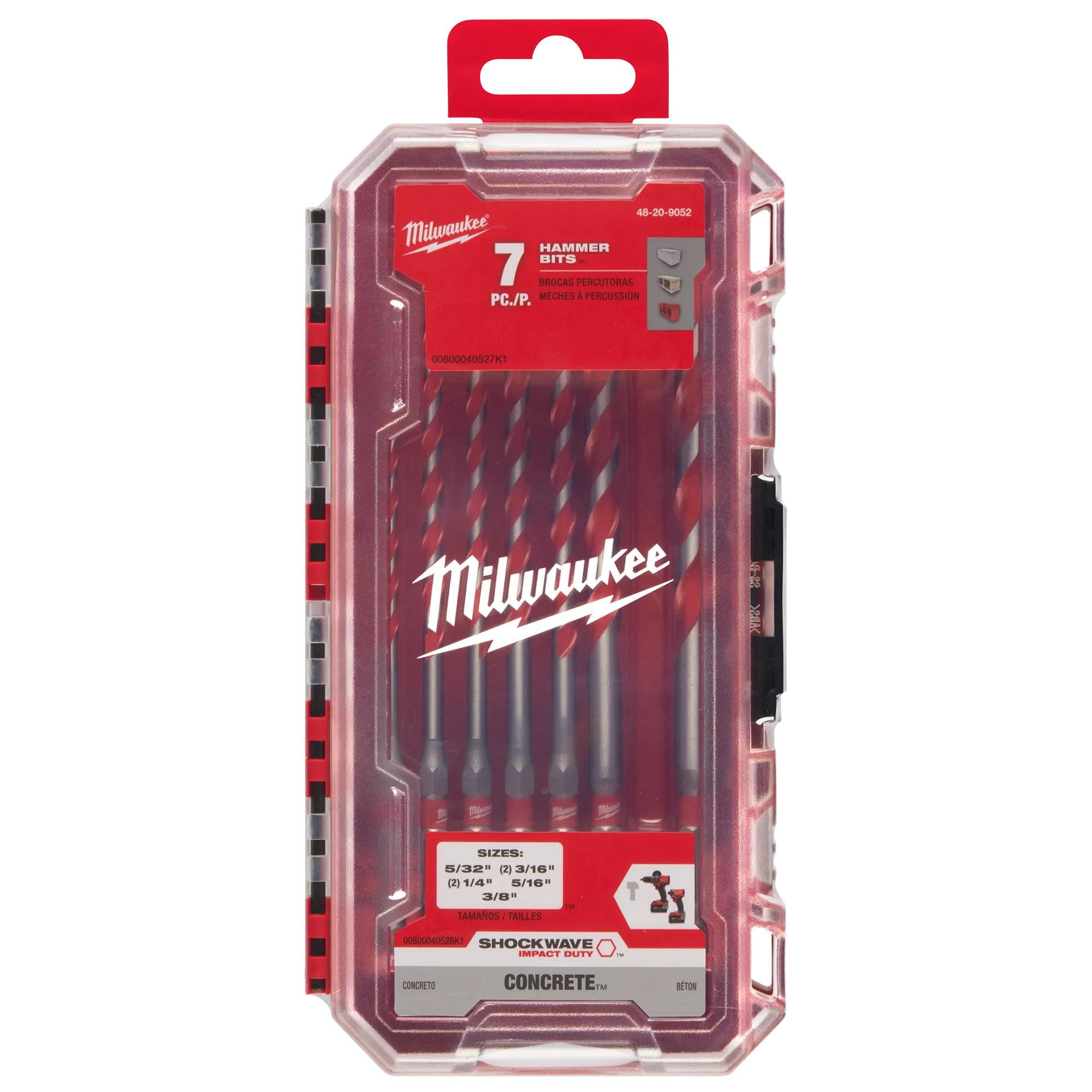 Milwaukee® 48-20-8877 Hammer Drill Bits